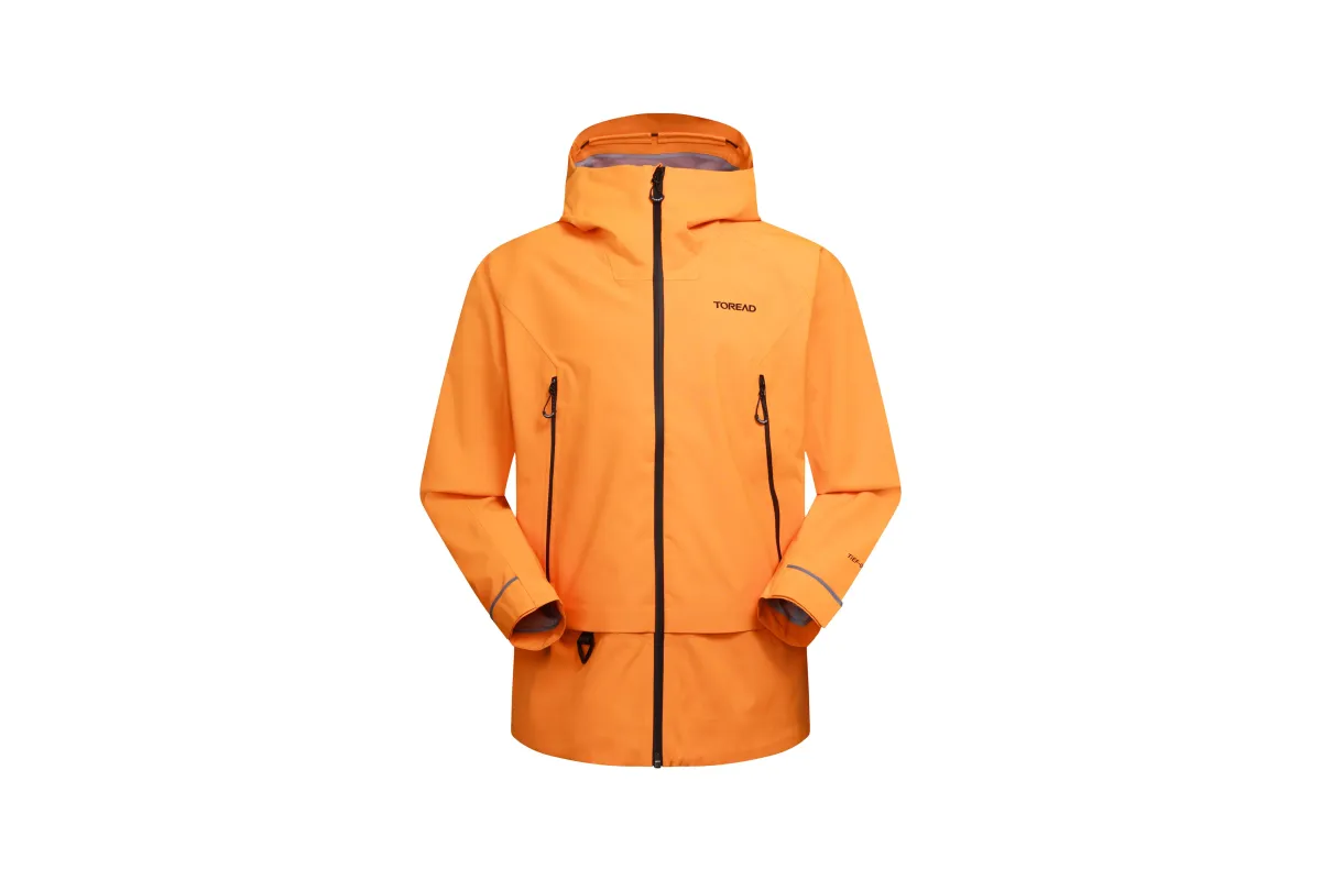 Professional 3-Layer Waterproof Jacket with Enhanced Breathability and Storage Features sold by Toread Gear