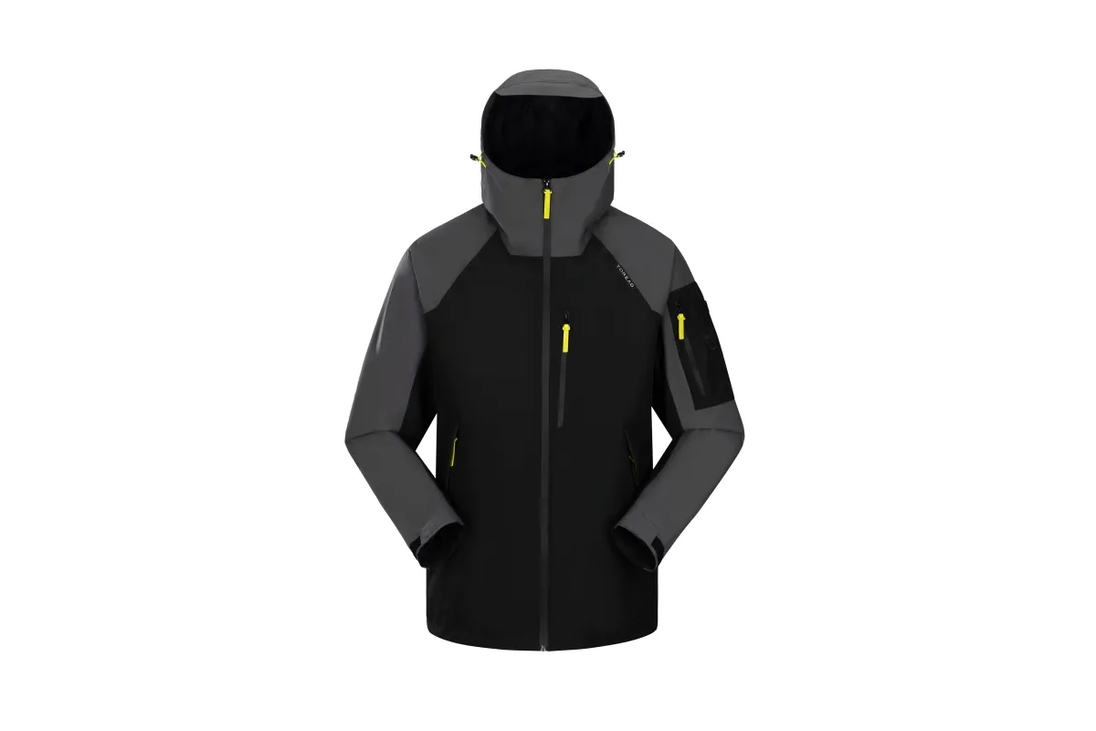 Men's Waterproof Outdoor Jacket with Removable Pockets sold by Toread Gear