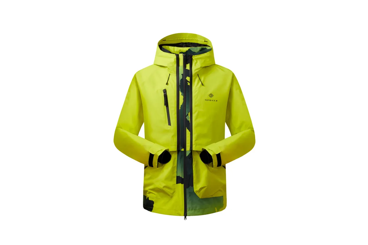 2-in-1 Ski Jacket with Detachable Vest and Reflective Design for Maximum Flexibility and Functionality sold by Toread Gear