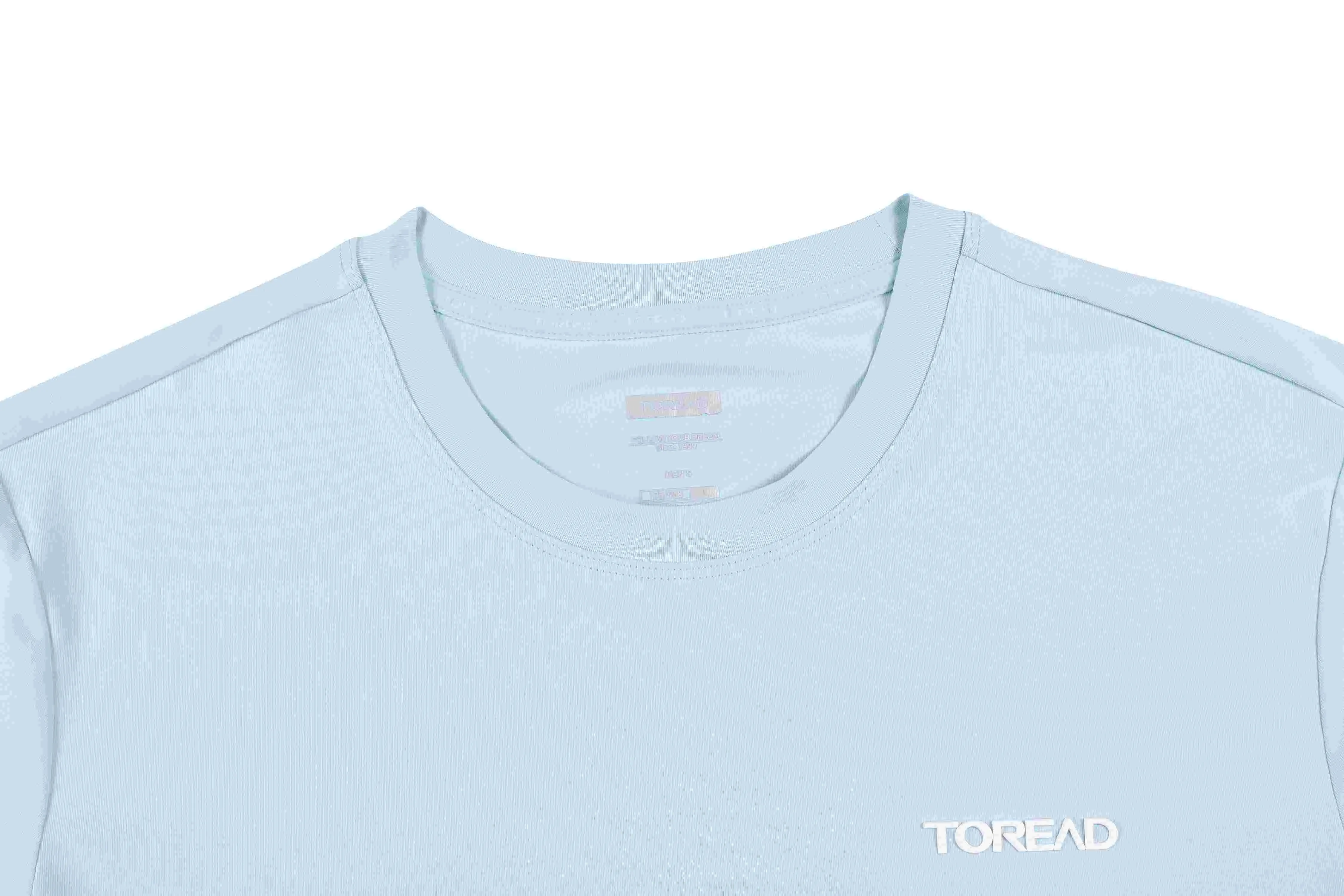TOREAD Men's Glacier Blue Short Sleeve Functional T-Shirt sold by Toread Gear product image thumbnail 3