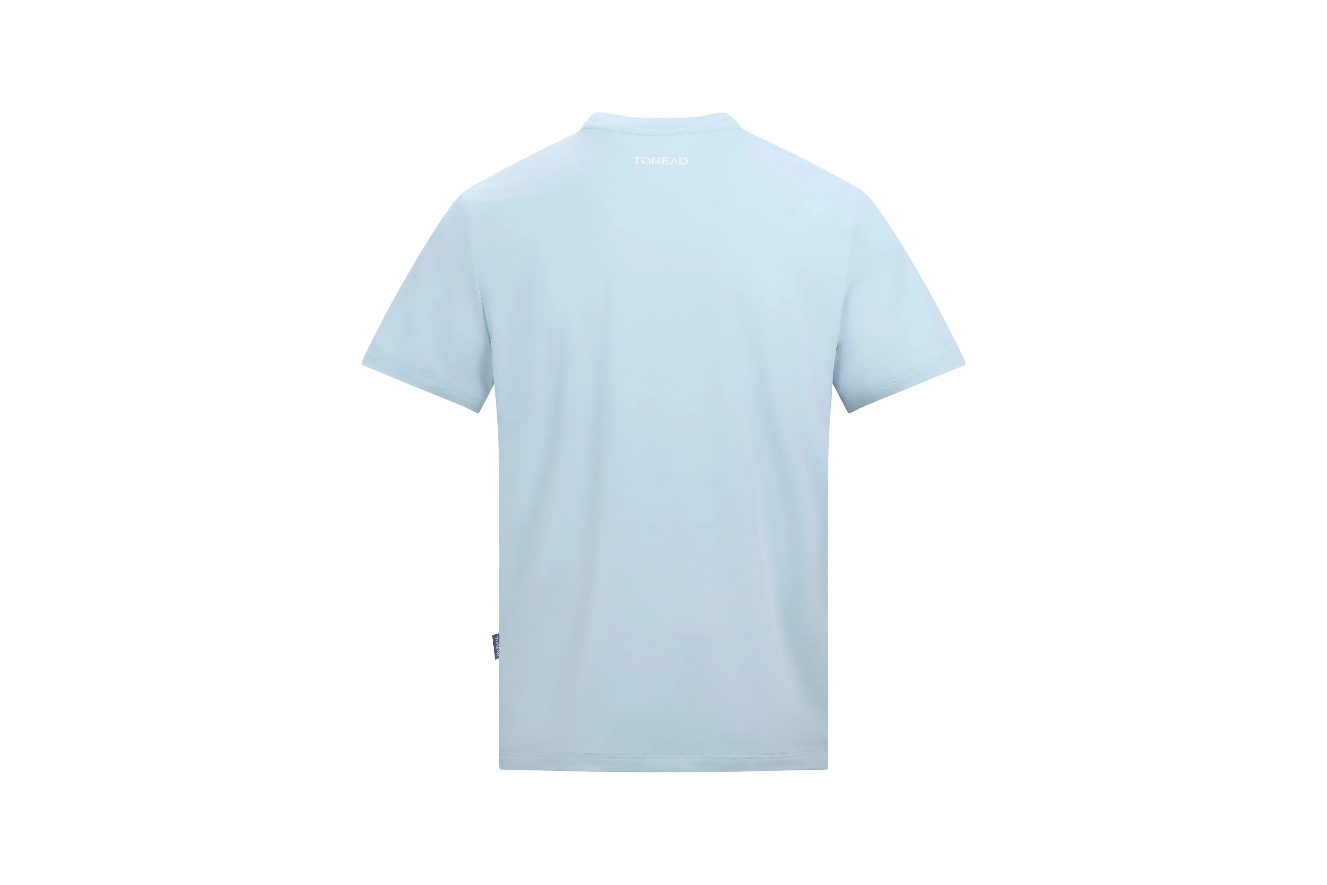 TOREAD Men's Glacier Blue Short Sleeve Functional T-Shirt sold by Toread Gear product image thumbnail 2
