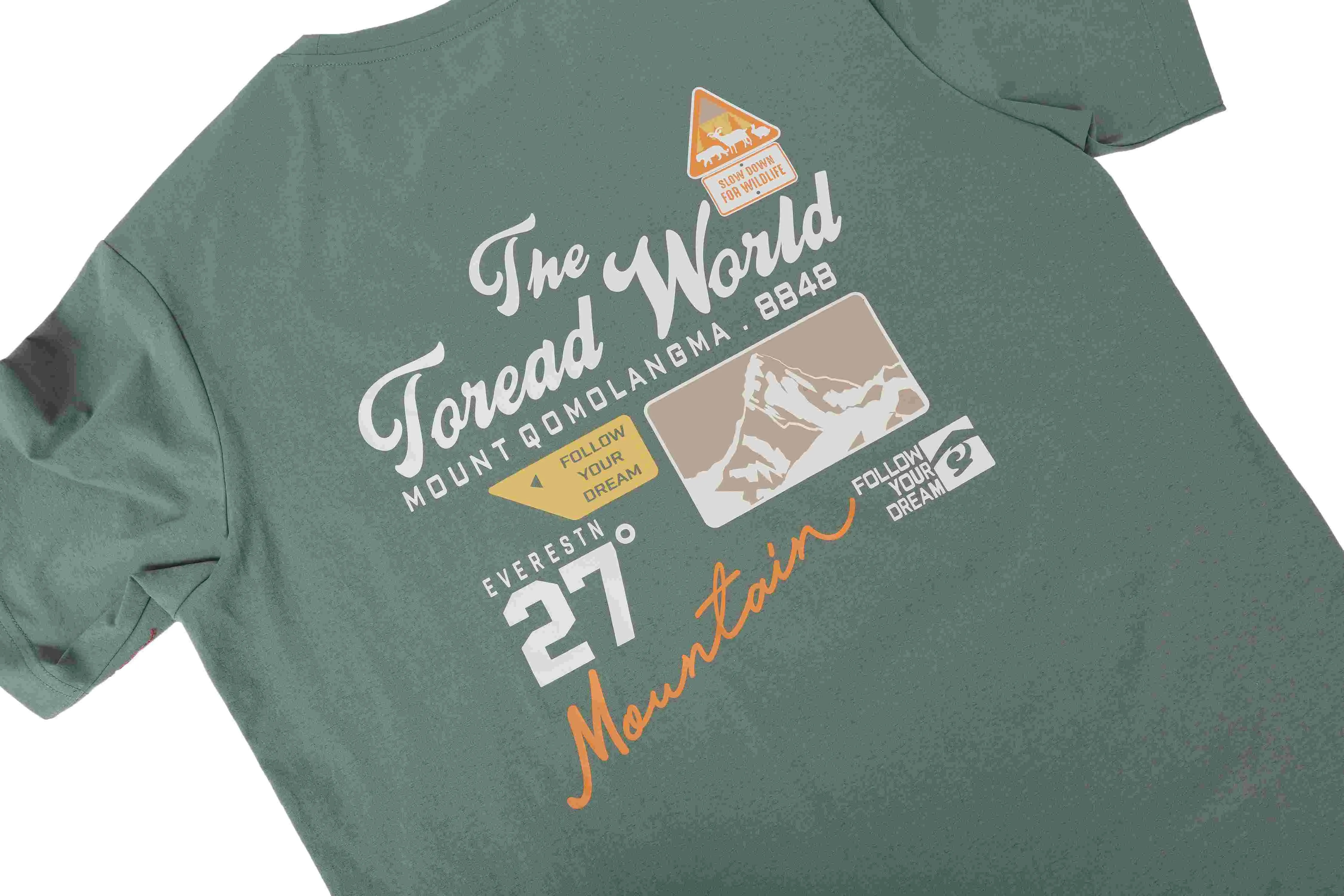 Functional Short Sleeve T-Shirt - Spring/Summer Collection sold by Toread Gear product image thumbnail 2