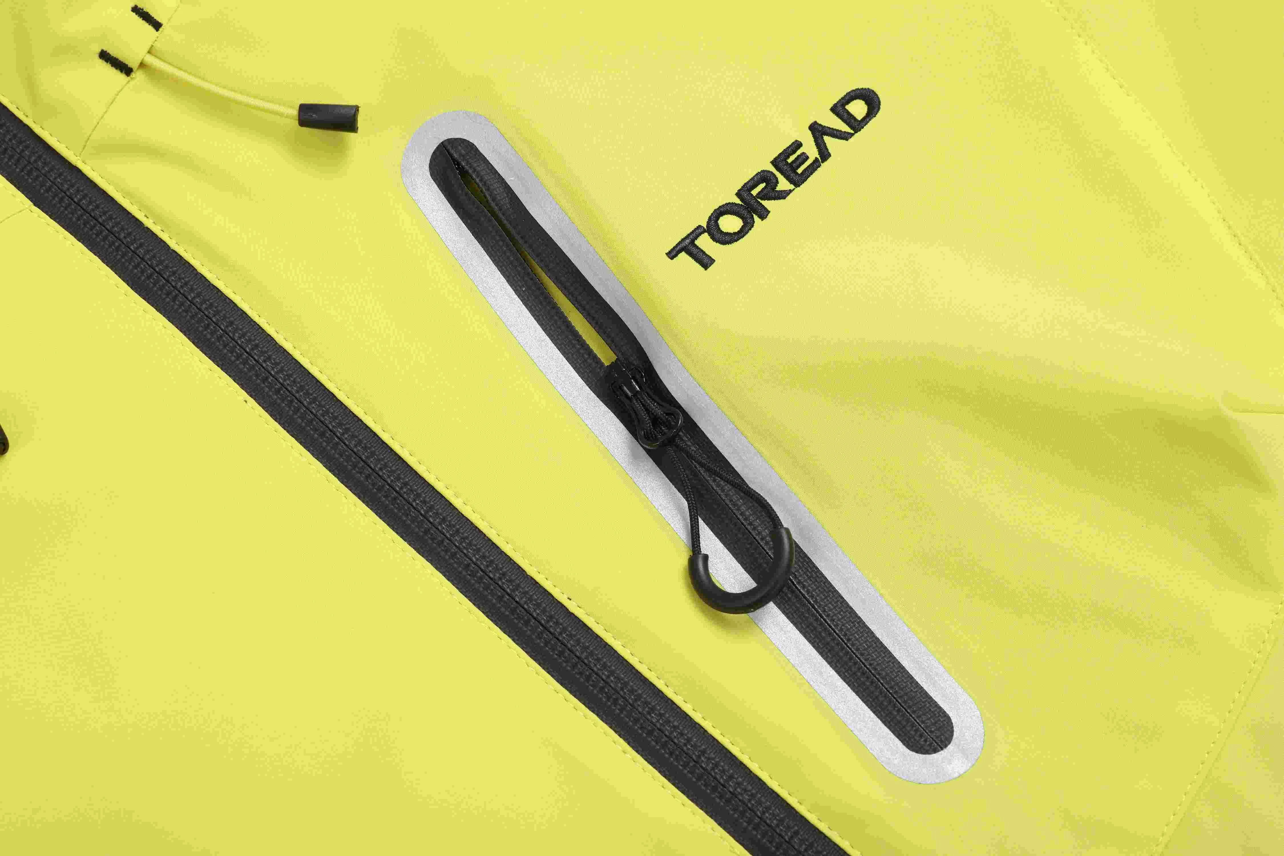 Men's Outdoor Three-Proof Functional Jacket - Spring/Summer sold by Toread Gear product image thumbnail 4