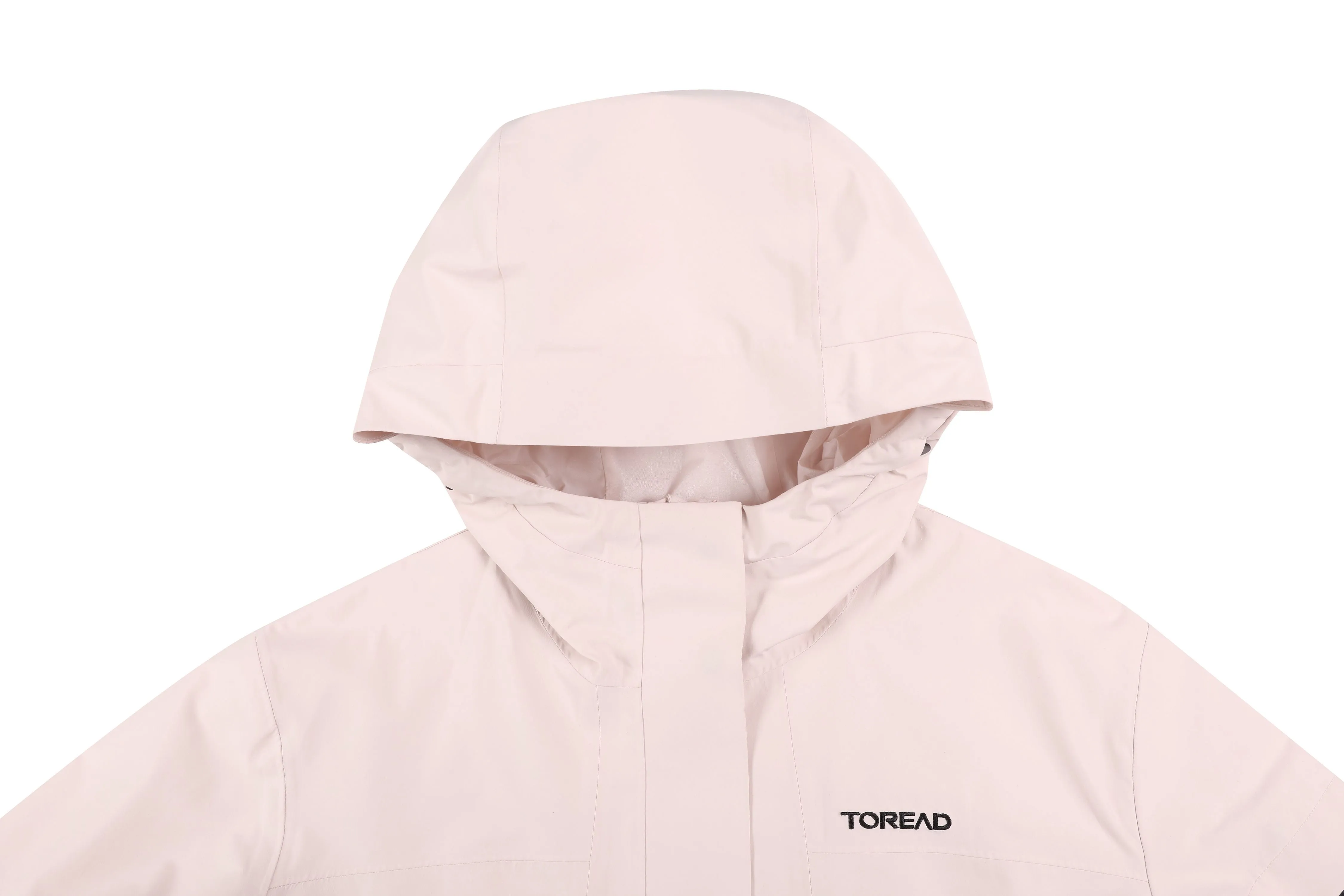 Women's Crystal Pink Lightweight Hiking Jacket sold by Toread Gear product image thumbnail 3