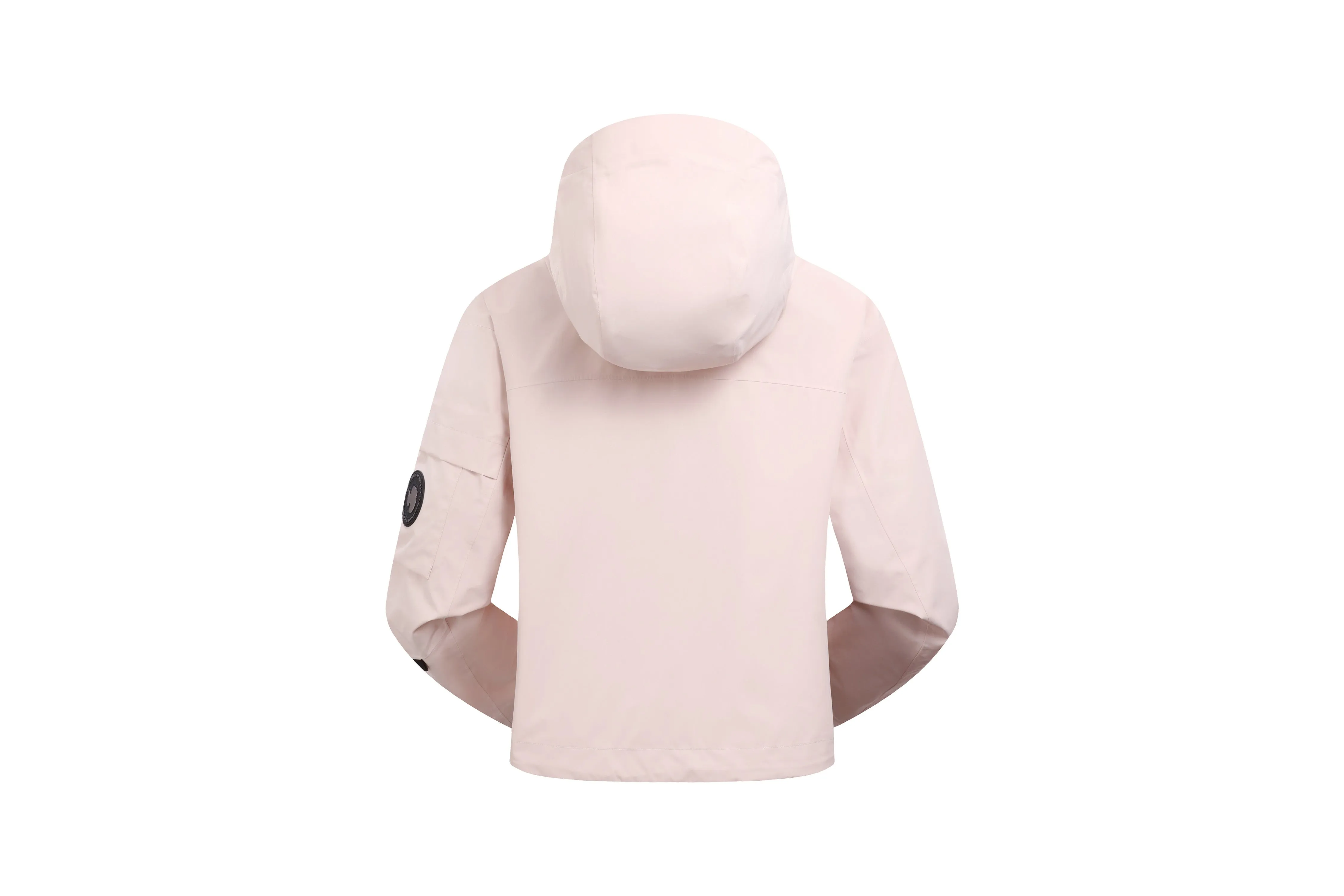 Women's Crystal Pink Lightweight Hiking Jacket sold by Toread Gear product image thumbnail 2