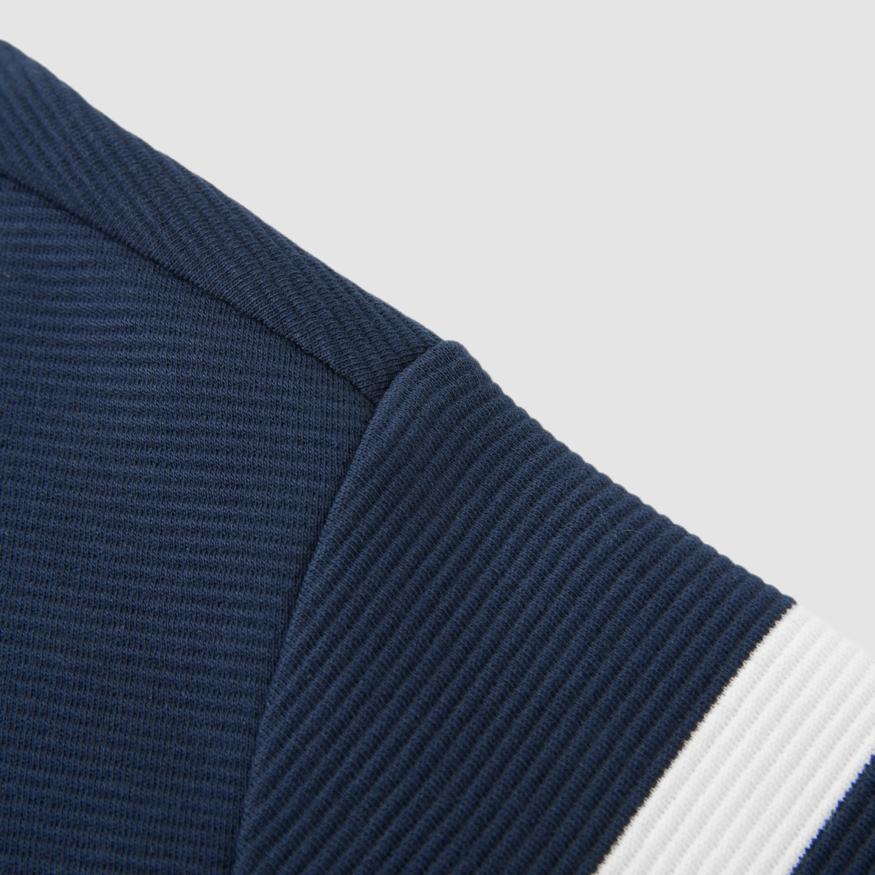 Men's Crew Neck Sweatshirt with Textured Fabric and Silicone Logo Details sold by Toread Gear product image thumbnail 4