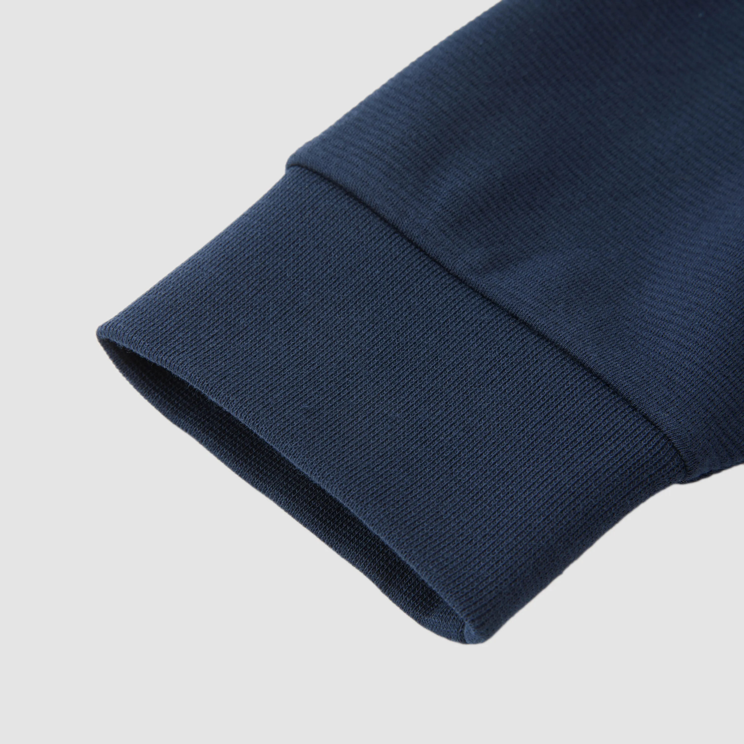 Men's Crew Neck Sweatshirt with Textured Fabric and Silicone Logo Details sold by Toread Gear product image thumbnail 5