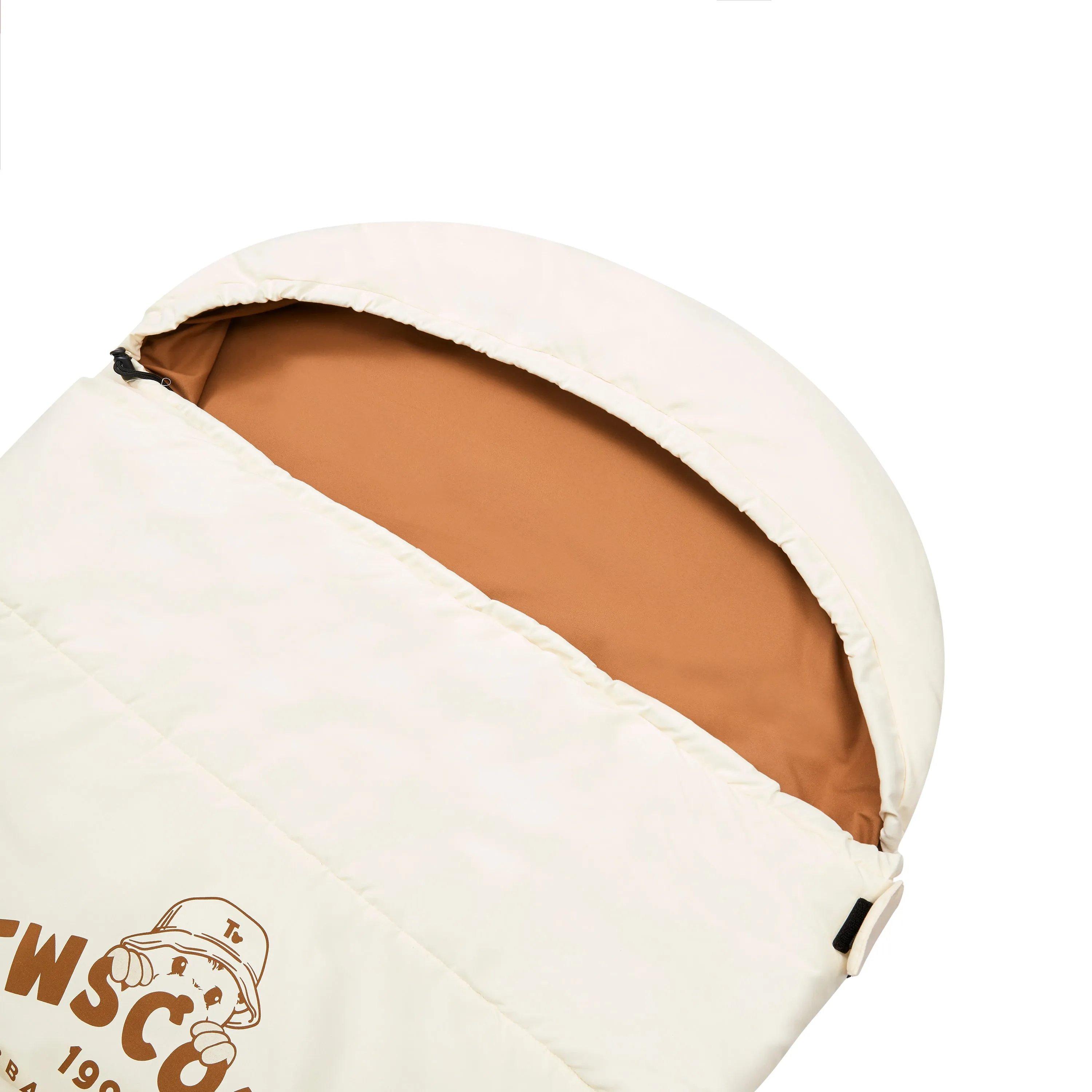 Cotton Sleeping Bag - Lightweight Warmth with Adjustable Comfort sold by Toread Gear product image thumbnail 4