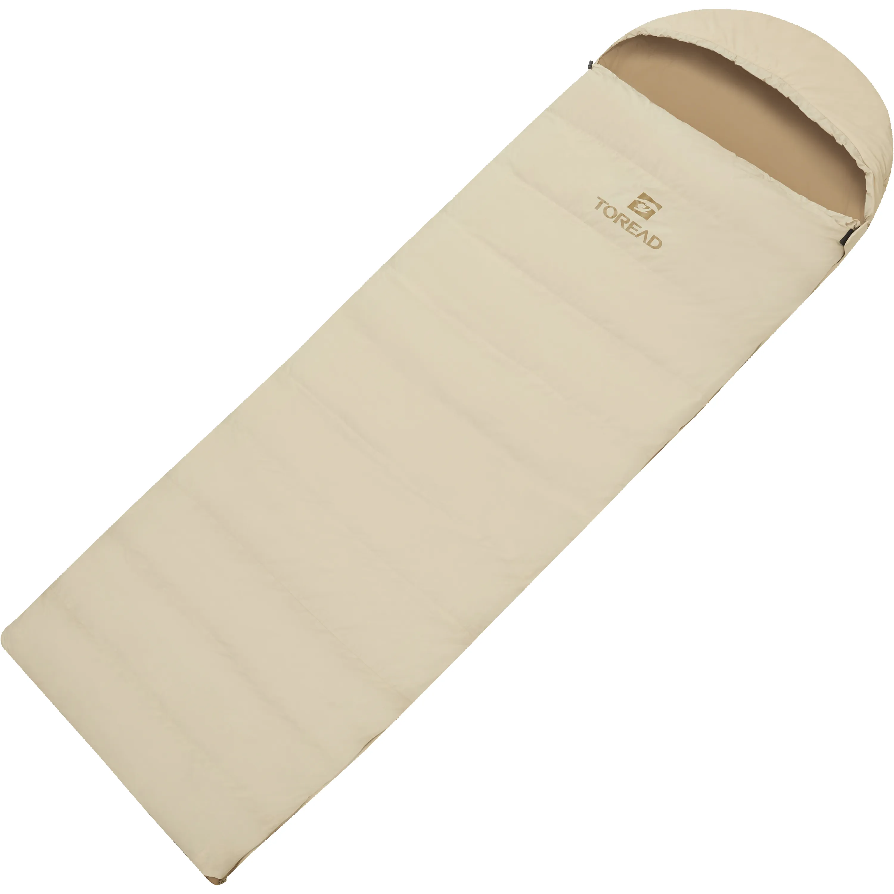 Wilderness Quilted Cotton Sleeping Bag - Lightweight, Warm, and Durable sold by Toread Gear