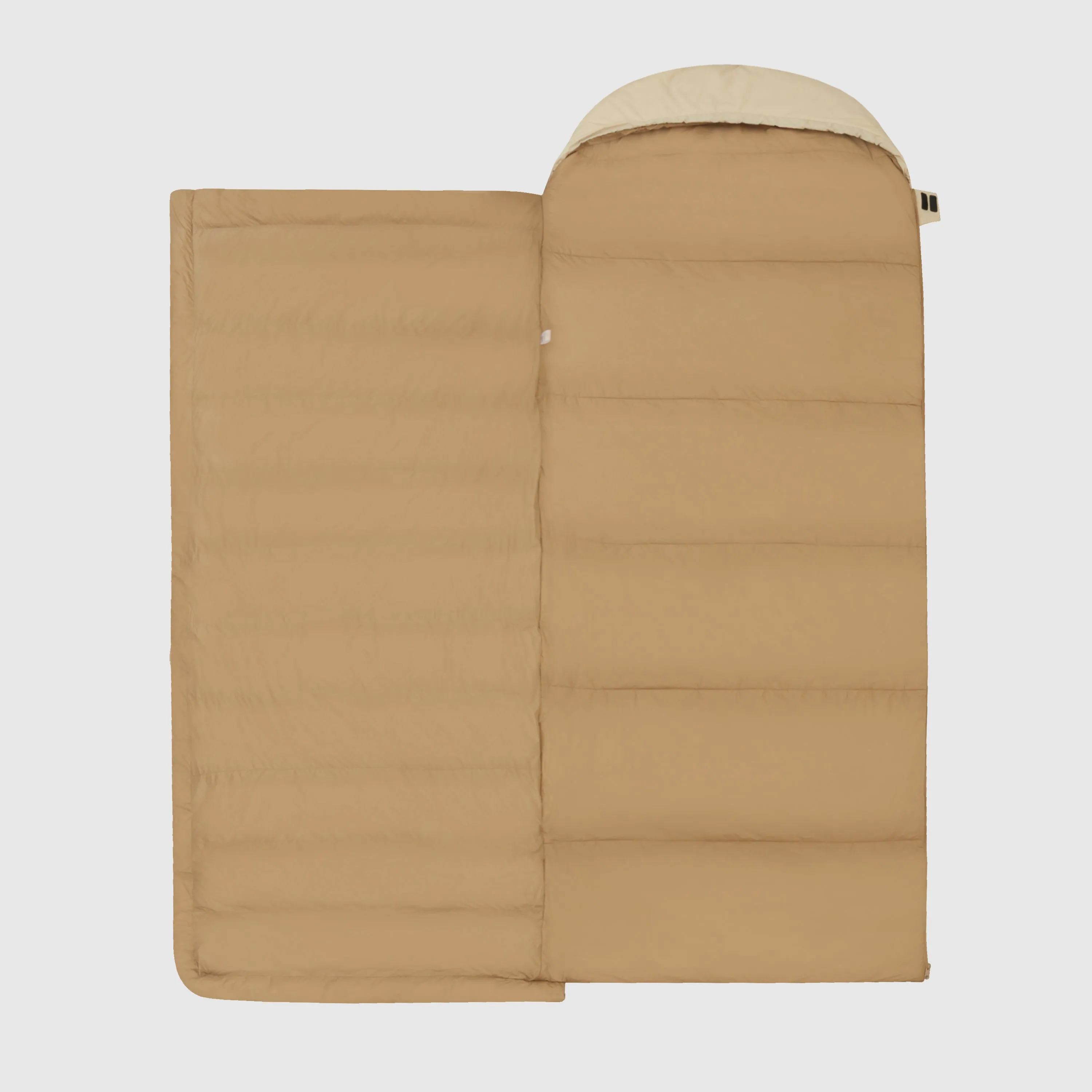 Wilderness Quilted Cotton Sleeping Bag - Lightweight, Warm, and Durable sold by Toread Gear product image thumbnail 2