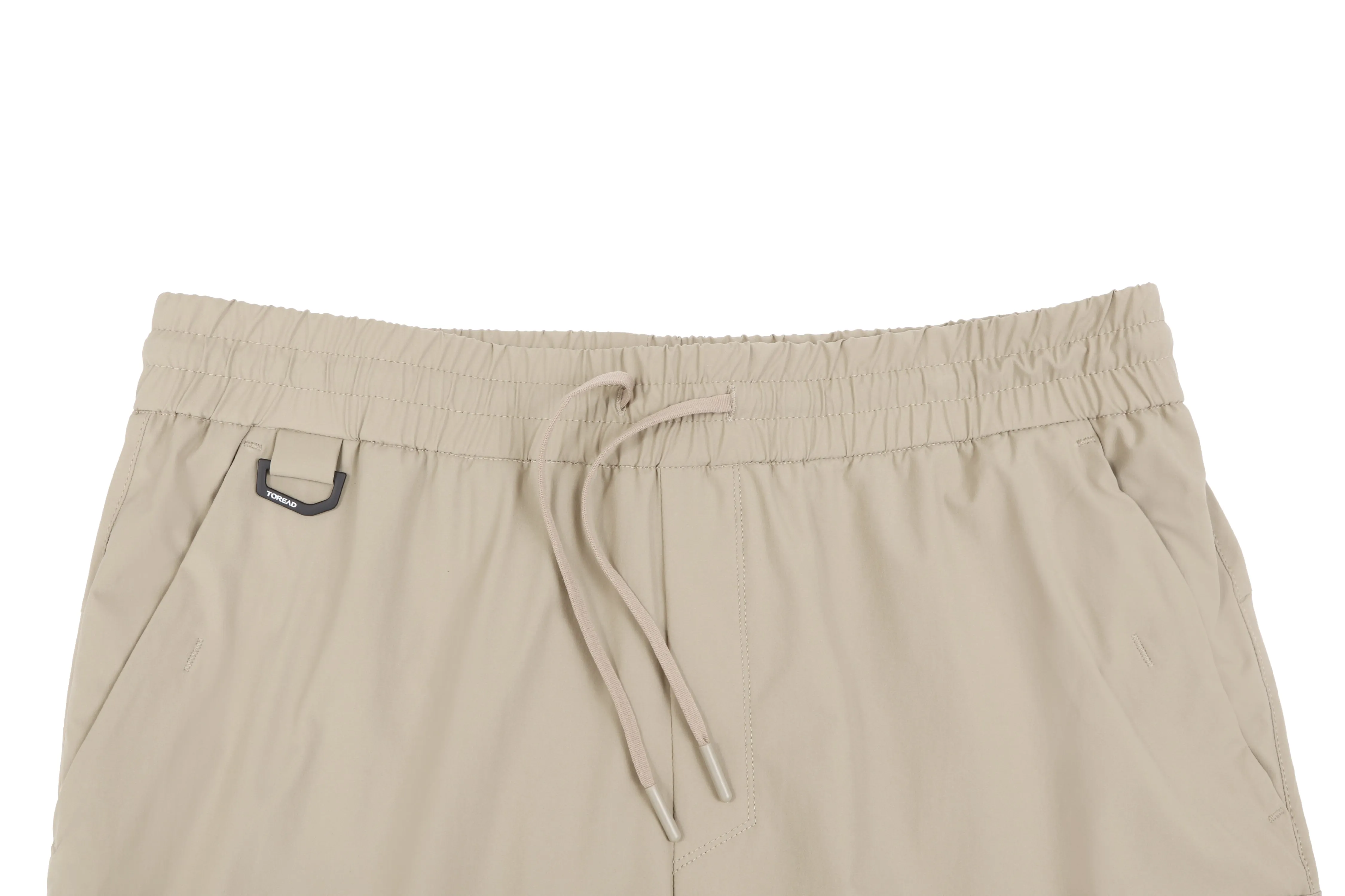 Men's Water-Resistant Cargo Jogger Pants - Quick-Dry, Elastic Waist with Drawstring sold by Toread Gear product image thumbnail 3