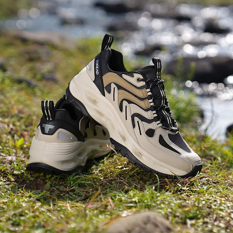 Men's Water Hiking Shoes with Breathable Mesh and SAFree GripWet Non-Slip Sole sold by Toread Gear product image thumbnail 5