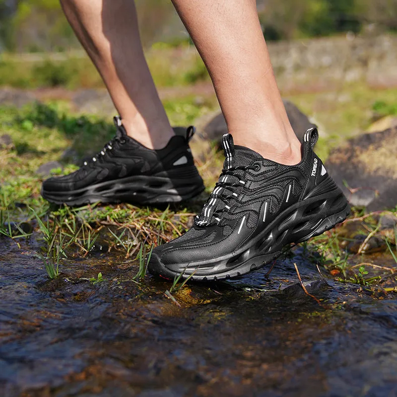 Men's Water Hiking Shoes with Breathable Mesh and SAFree GripWet Non-Slip Sole sold by Toread Gear product image thumbnail 2