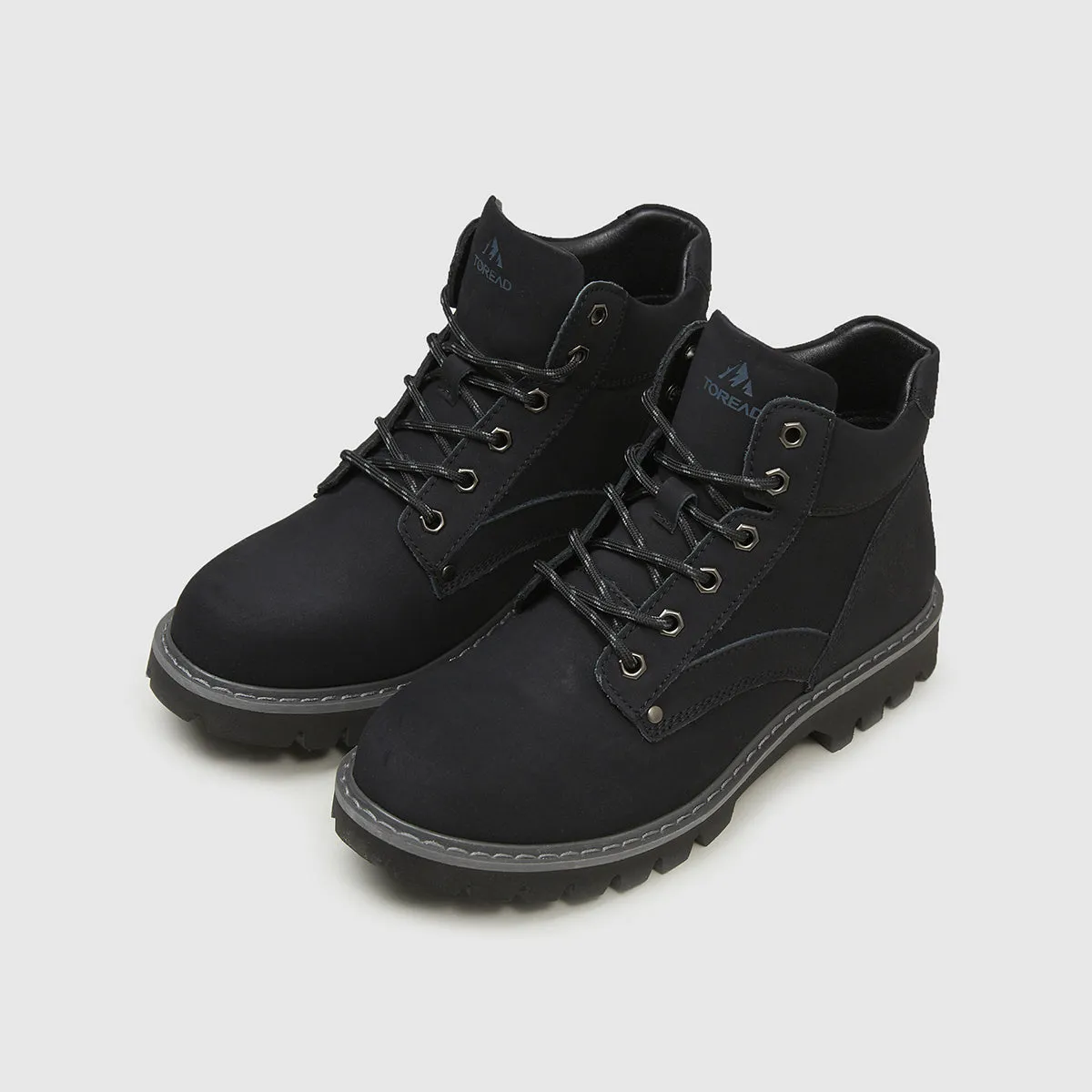 Men's Casual Shoes with Leather Upper & Rubber Outsole sold by Toread Gear