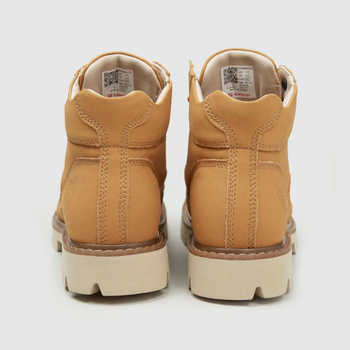 Men's Casual Shoes with Leather Upper & Rubber Outsole sold by Toread Gear product image thumbnail 4