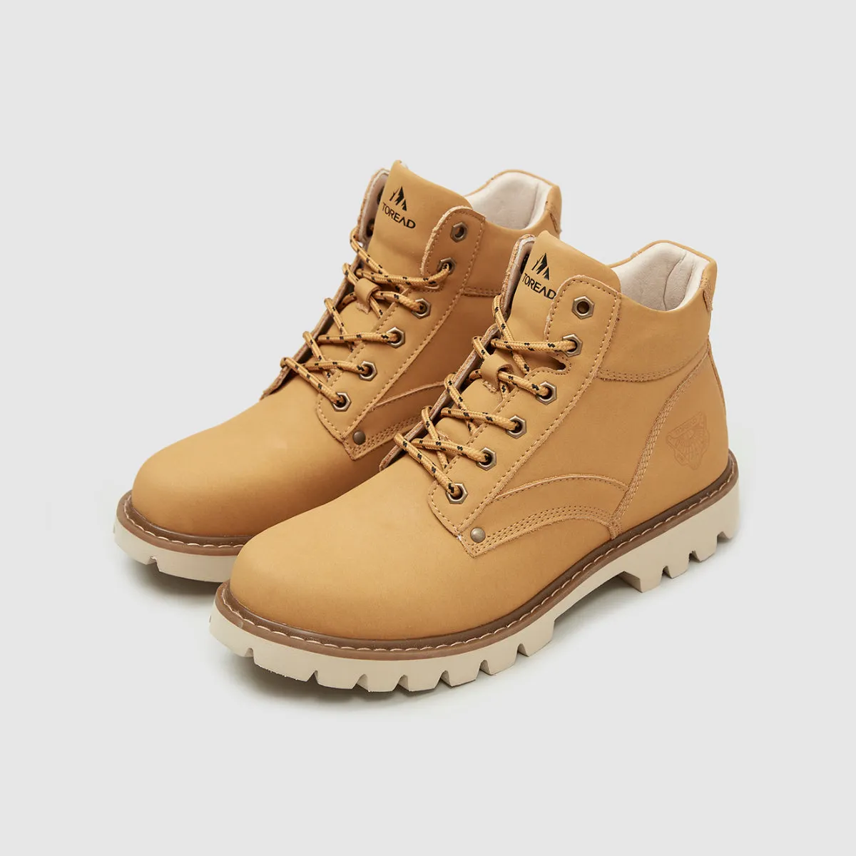 Men's Casual Shoes with Leather Upper & Rubber Outsole sold by Toread Gear product image thumbnail 5