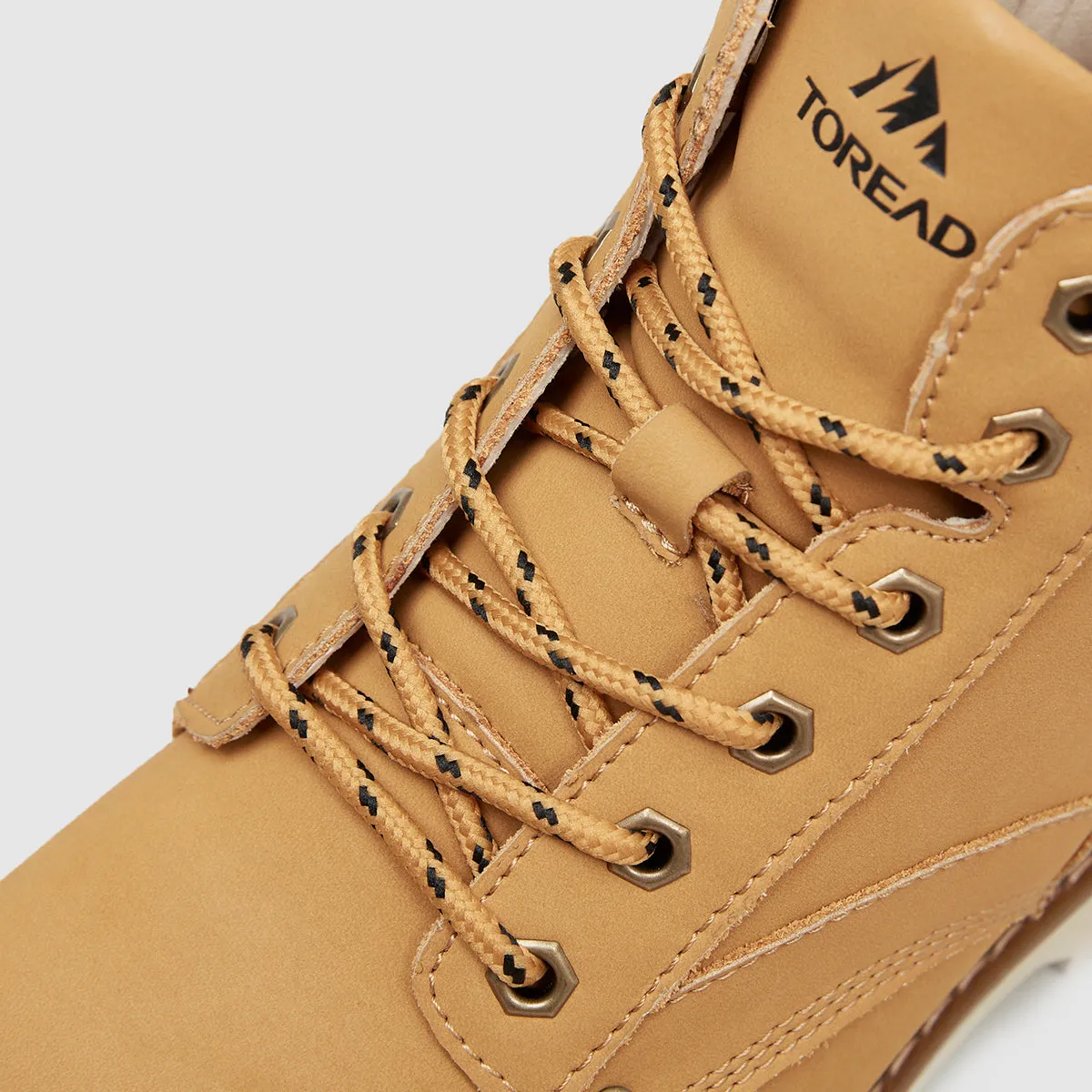 Men's Casual Shoes with Leather Upper & Rubber Outsole sold by Toread Gear product image thumbnail 2