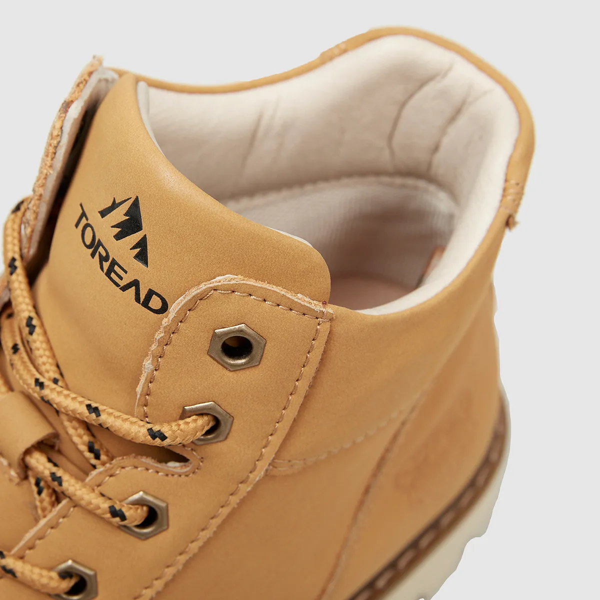 Men's Casual Shoes with Leather Upper & Rubber Outsole sold by Toread Gear product image thumbnail 3