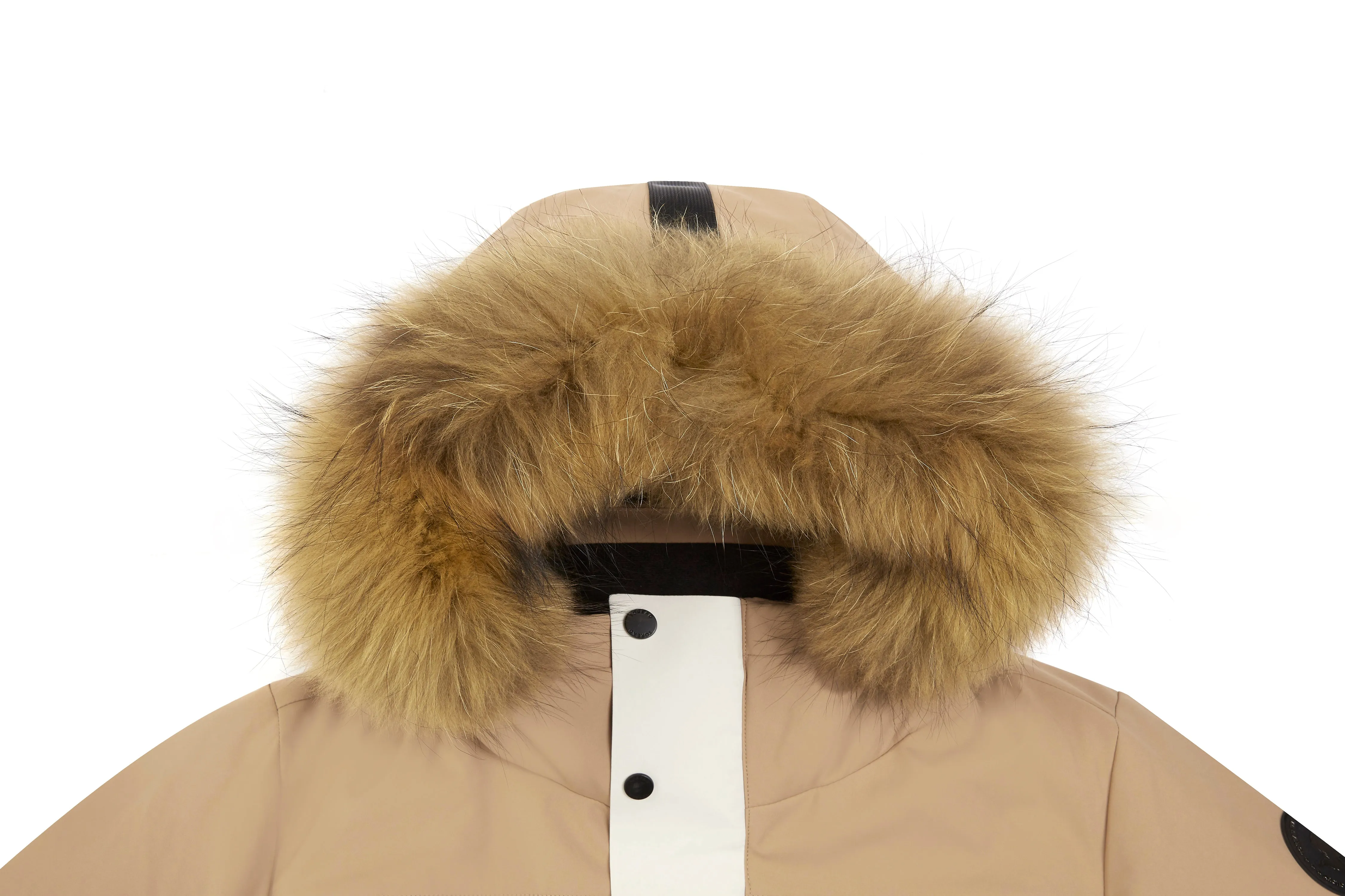 Men's Waterproof Parka with High-Loft Goose Down and Removable Hood, Multi-Pocket Winter Coat sold by Toread Gear product image thumbnail 3