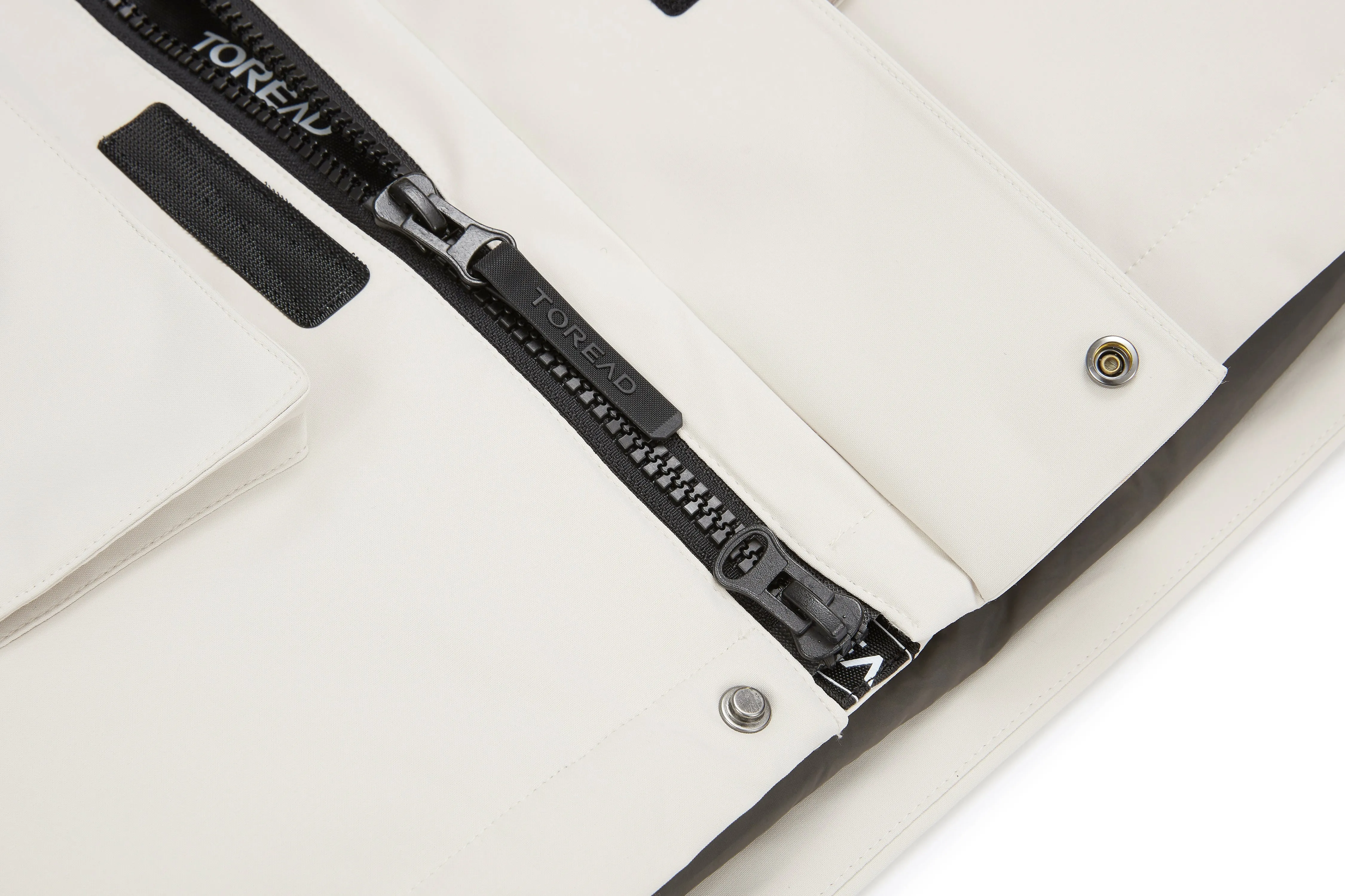 Men's Waterproof Parka with High-Loft Goose Down and Removable Hood, Multi-Pocket Winter Coat sold by Toread Gear product image thumbnail 4