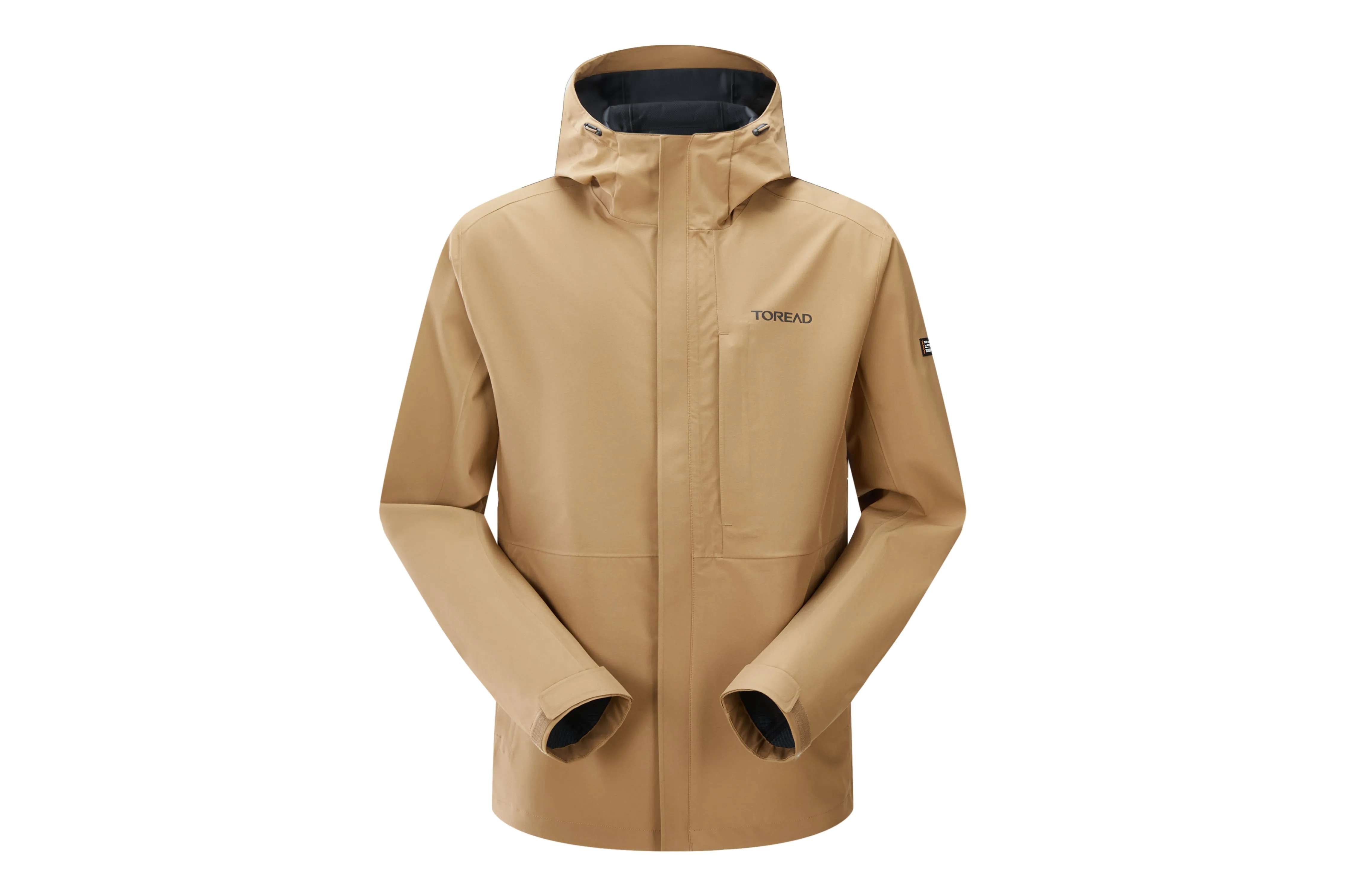 Men's Single-Layer Shell Jacket with Waterproof and Breathable Features sold by Toread Gear