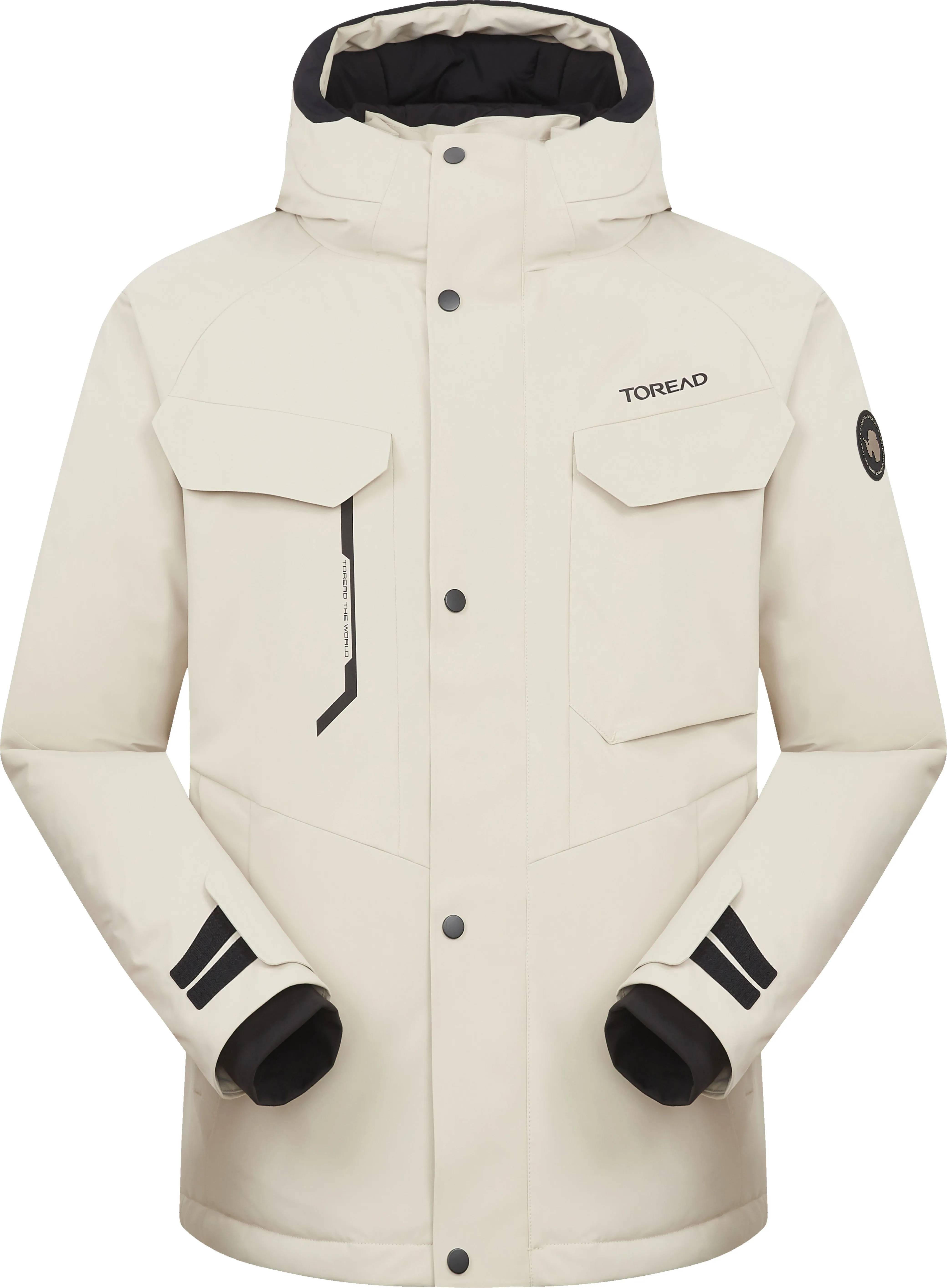 Men's Lightweight Goose Down Jacket with Anti-Static and Heat Reflection Technology sold by Toread Gear product image thumbnail 2