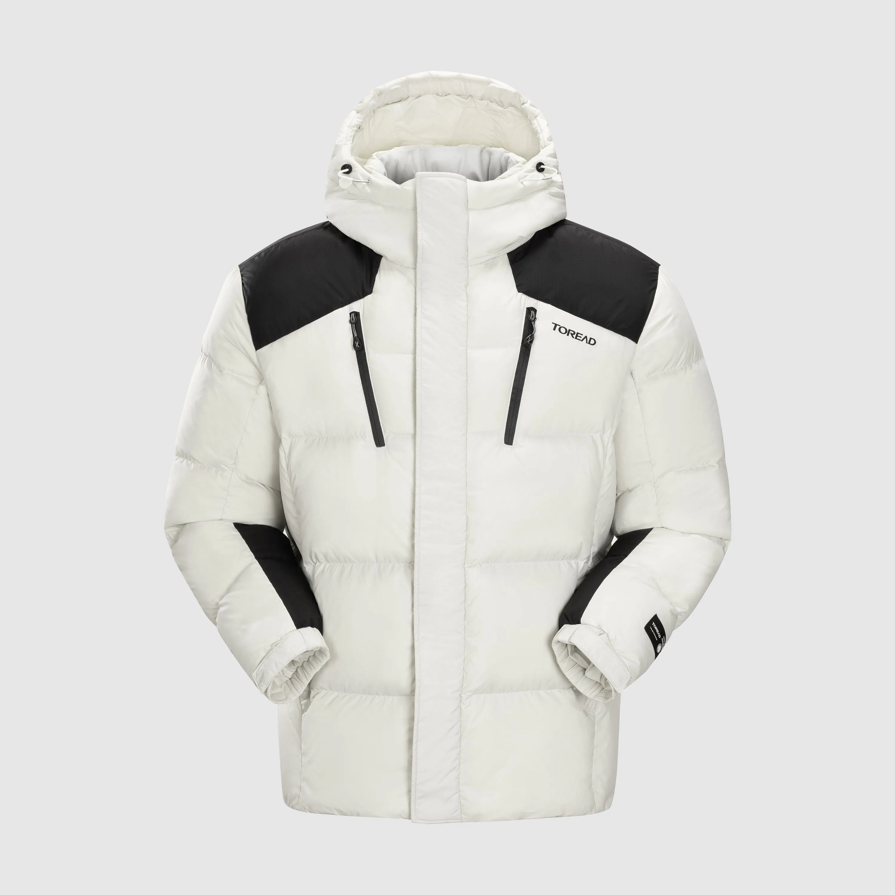 Men's Polar Down Jacket with Adjustable Hood and Reflective Thermal Features sold by Toread Gear product image thumbnail 2