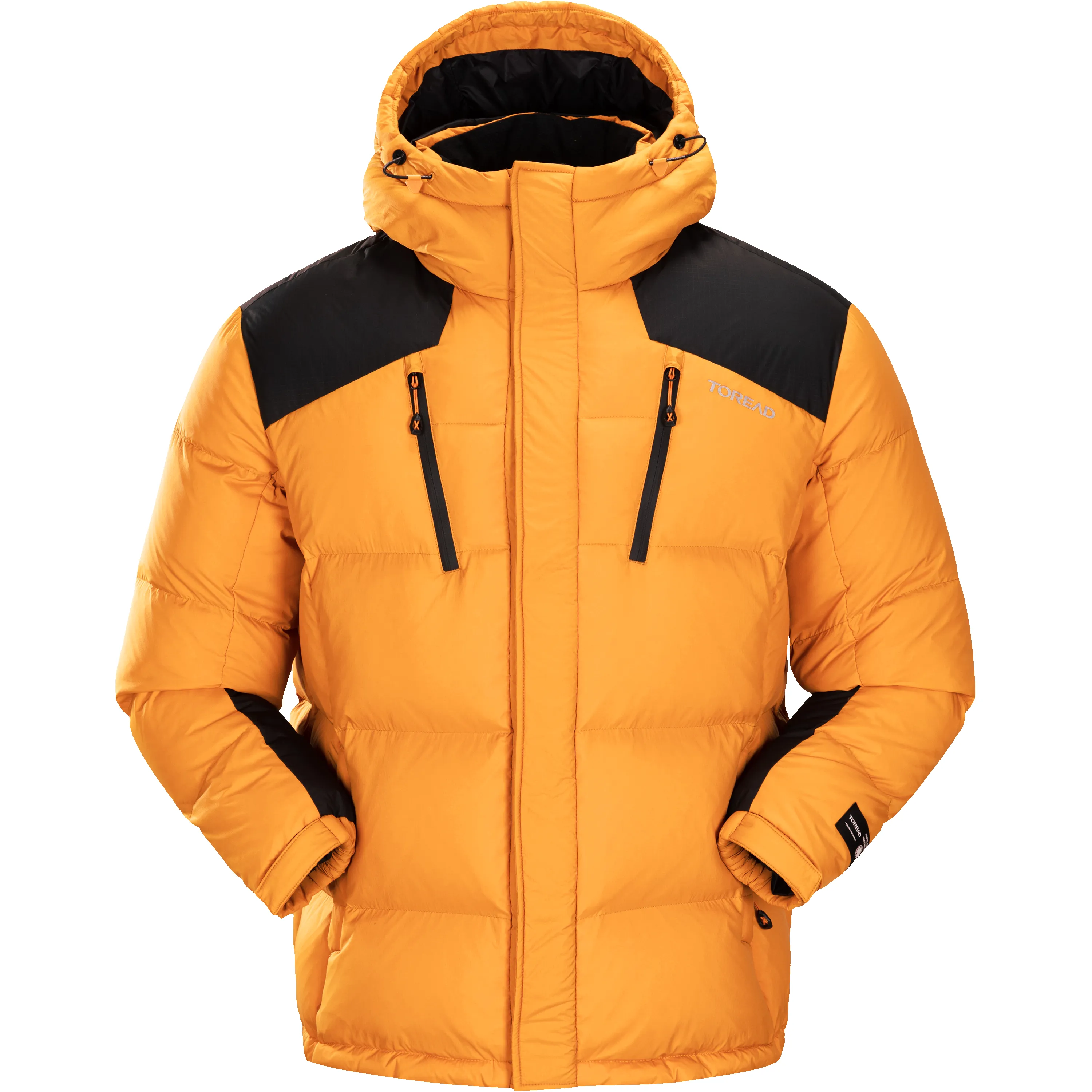Men's Polar Down Jacket with Adjustable Hood and Reflective Thermal Features sold by Toread Gear