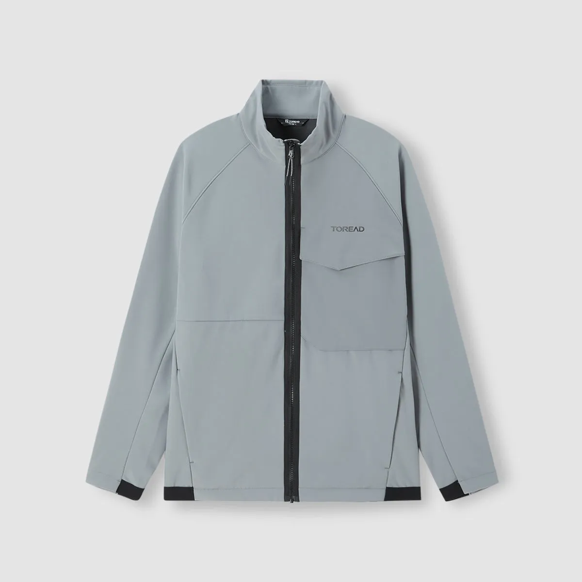 Men's Active Outdoor Jacket with Raglan Sleeves and Colorblock Design sold by Toread Gear product image thumbnail 4