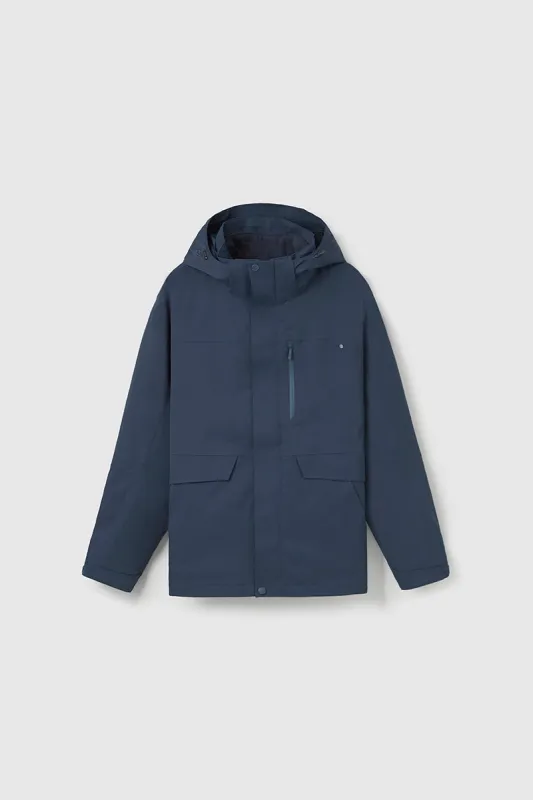 Men's 3-in-1 Waterproof Jacket with TiEF GUARD-X2 Technology and Adjustable Hood sold by Toread Gear