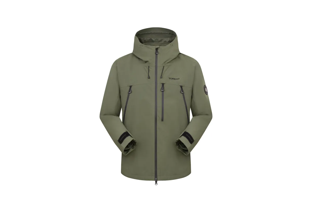 Men's 2-in-1 Fleece Lined Jacket - Waterproof & Breathable sold by Toread Gear