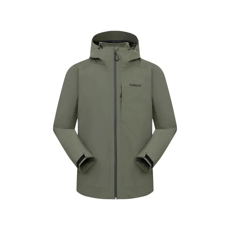 Men's 3-in-1 Waterproof Jacket with Fleece Lining - Windproof Warm and Versatile sold by Toread Gear
