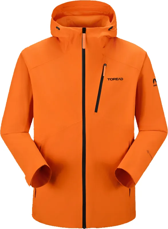 Men's GORE-TEX 3-in-1 Soft Fleece Lined Waterproof Jacket – Seamless Design, Windproof & Breathable sold by Toread Gear