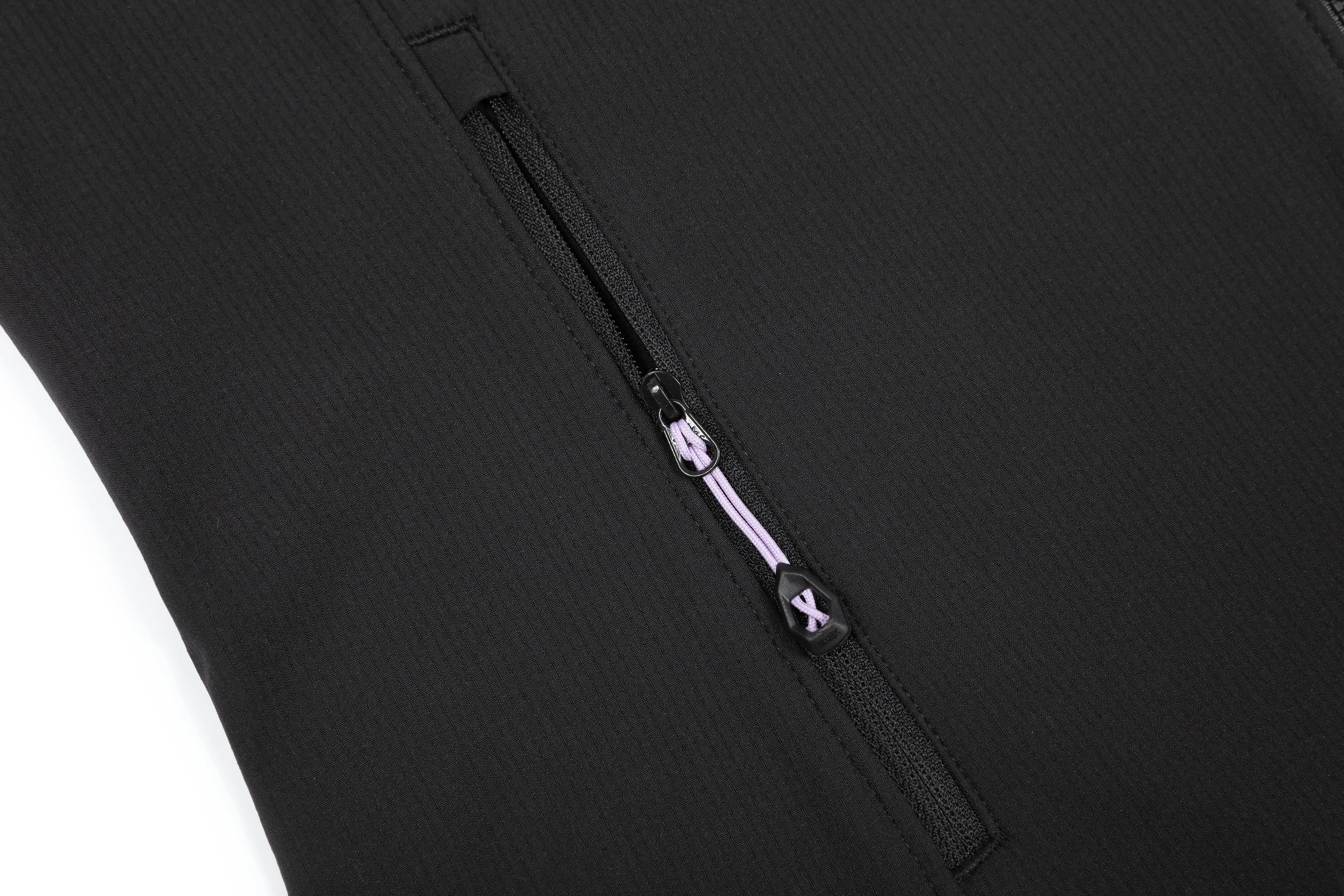 Women's Softshell Jacket Grid Texture, Reflective & Weatherproof sold by Toread Gear product image thumbnail 4