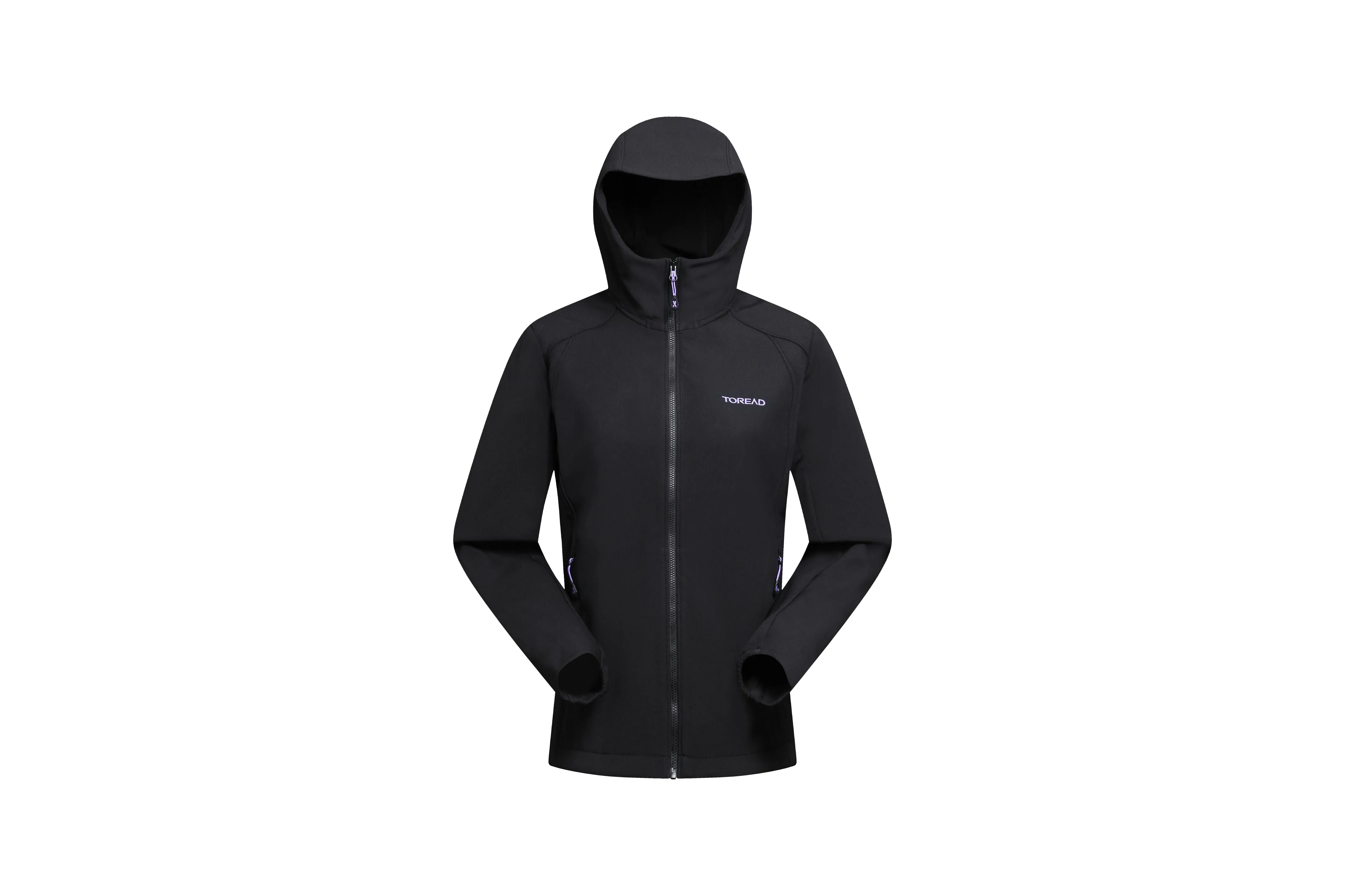 Women's Softshell Jacket Grid Texture, Reflective & Weatherproof sold by Toread Gear