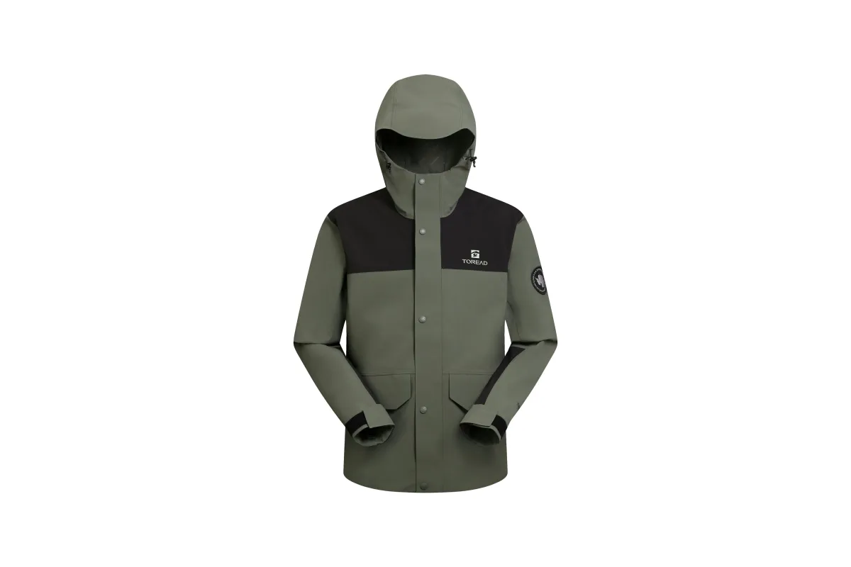 Men's Fleece Lined Jacket Waterproof, Windproof, Multi-Functional sold by Toread Gear