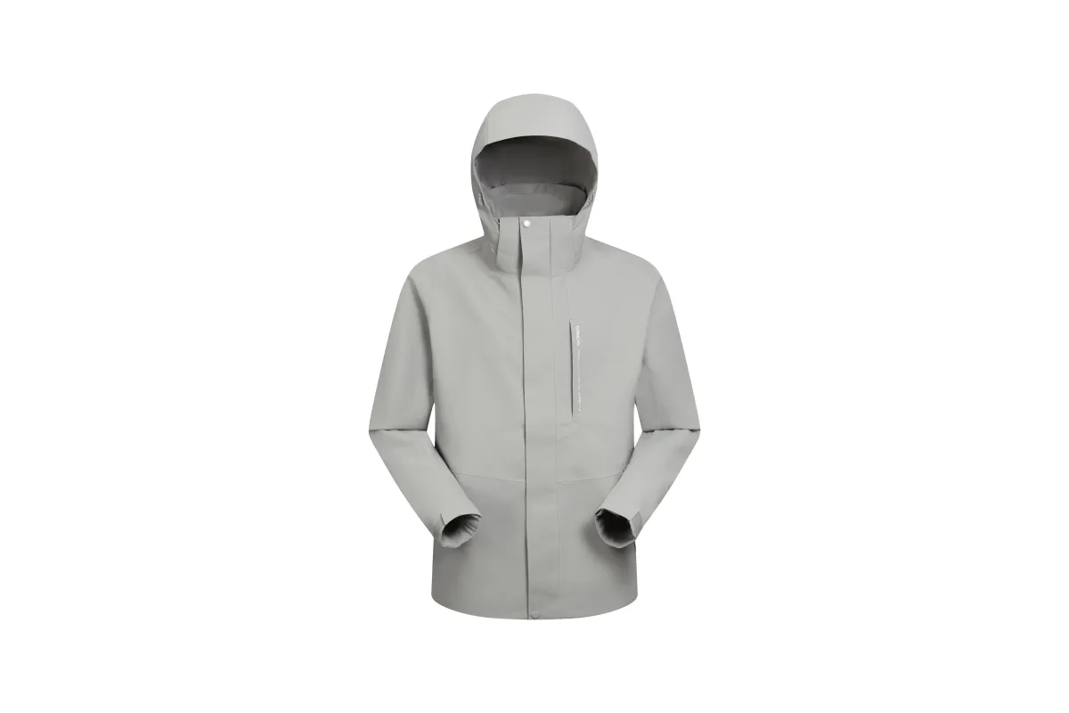 Men's Classic Jacket Detachable Hood, Weatherproof, Adjustable sold by Toread Gear