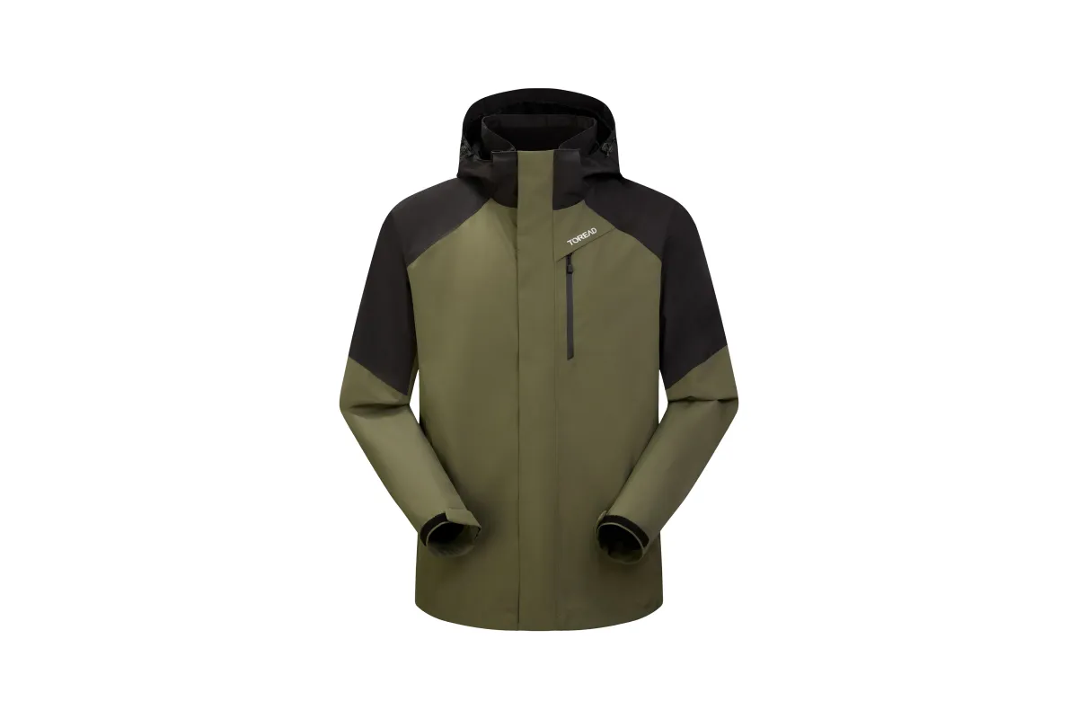 Men's Fleece-Lined Outdoor Jacket Weatherproof, Windproof, Adjustable sold by Toread Gear