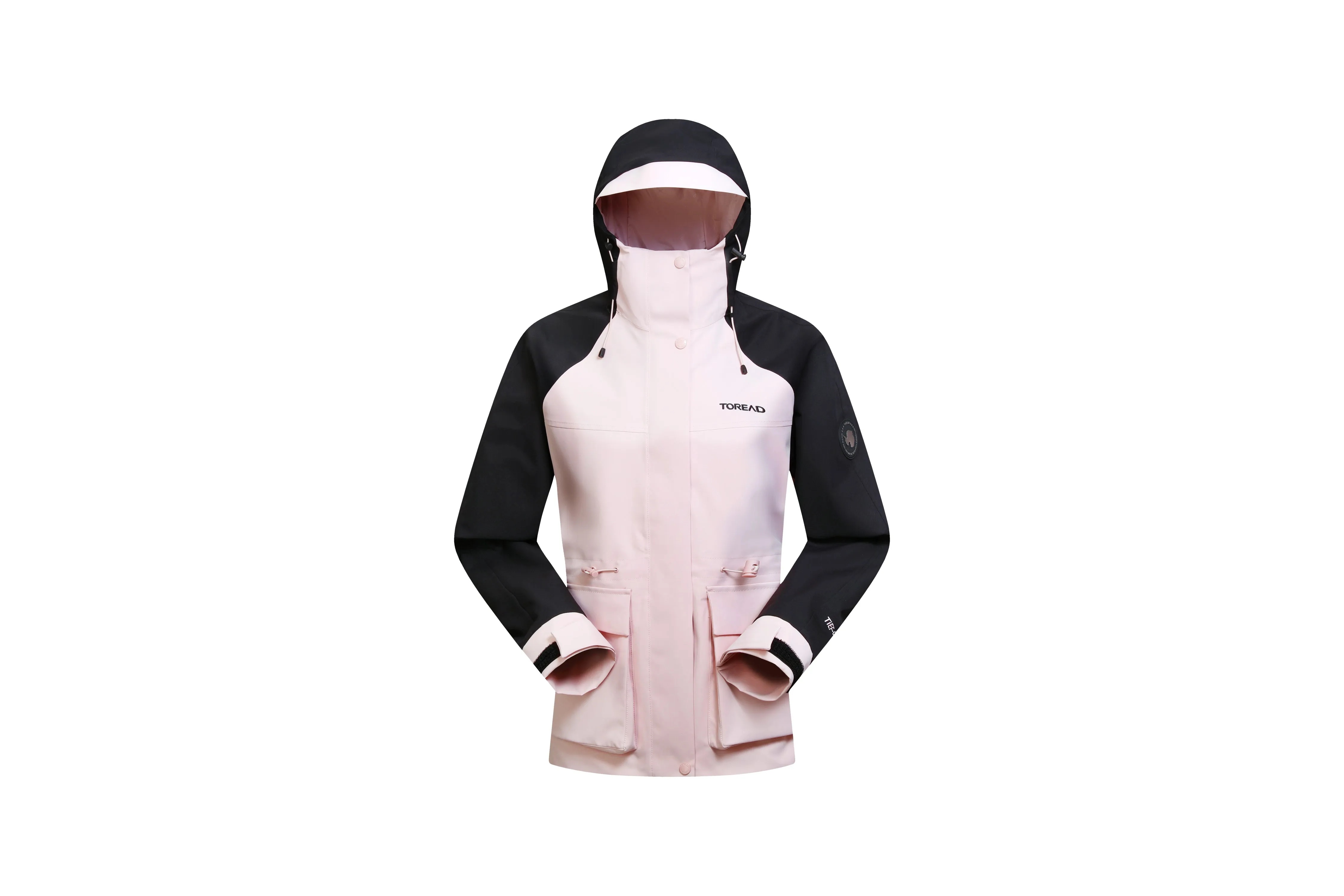 Women's Softshell Jacket Hooded, Antistatic & Weatherproof sold by Toread Gear