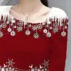 Showy Red Long Sleeve Top sold by Viva Estel