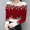 Showy Red Long Sleeve Top sold by Viva Estel