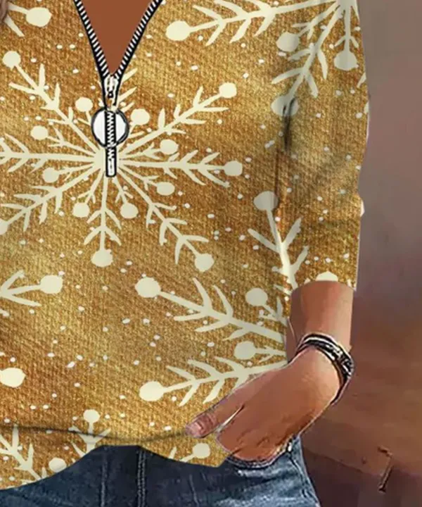 Stunning Yellow Long Sleeve Top sold by Viva Estel product image thumbnail 4