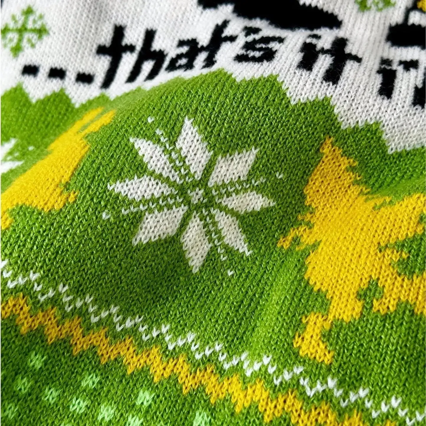 Fresh Green Round Neck Sweater sold by Viva Estel product image thumbnail 4