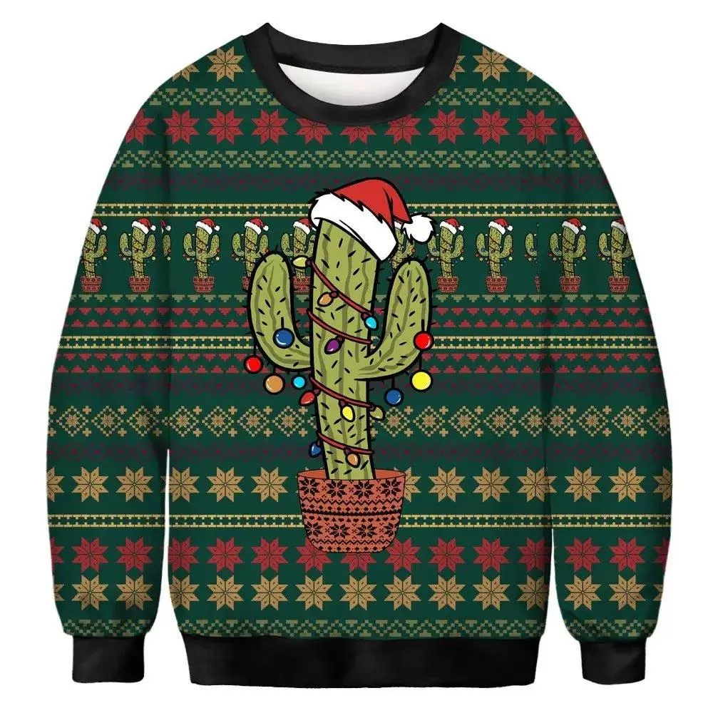 Youthful Green Round Neck Sweater sold by Viva Estel product image thumbnail 2