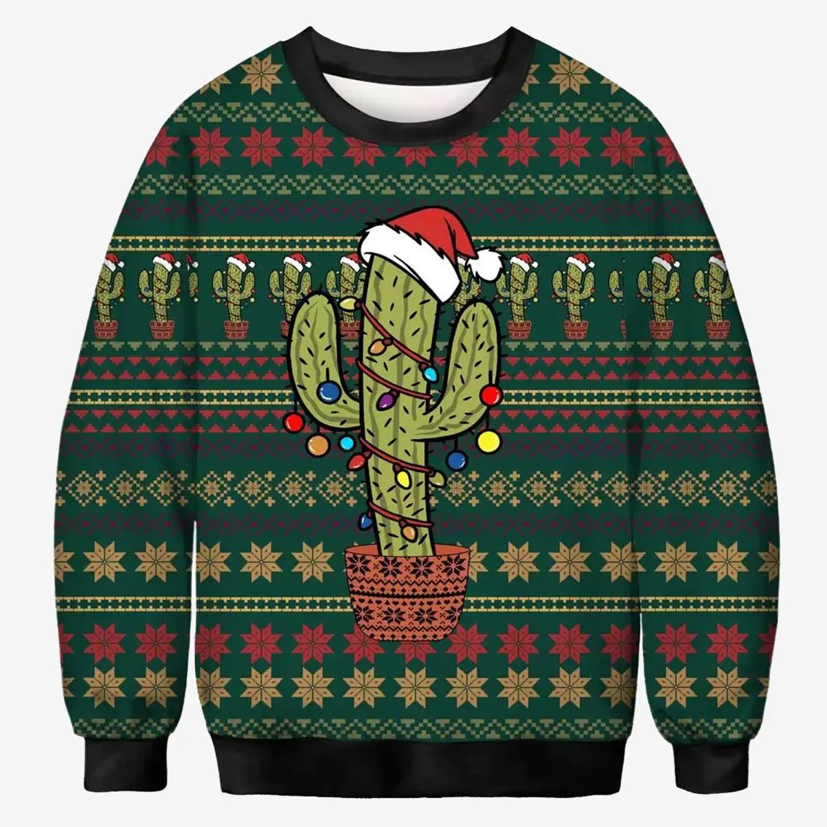 Youthful Green Round Neck Sweater sold by Viva Estel