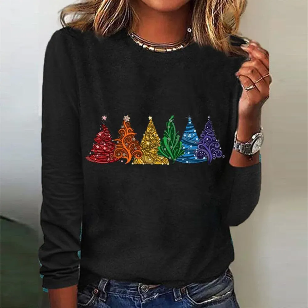 Special Print Round Neck Top sold by Viva Estel