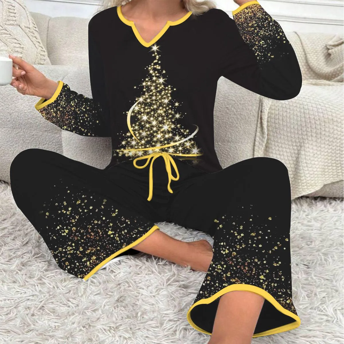 Comfy Long Sleeve Two Piece Set sold by Viva Estel product image thumbnail 2