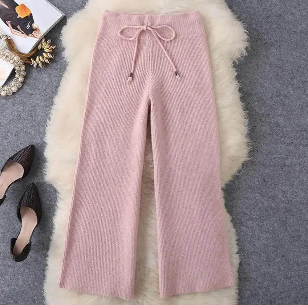 Pink Long Sleeve Two Piece Set sold by Viva Estel product image thumbnail 2