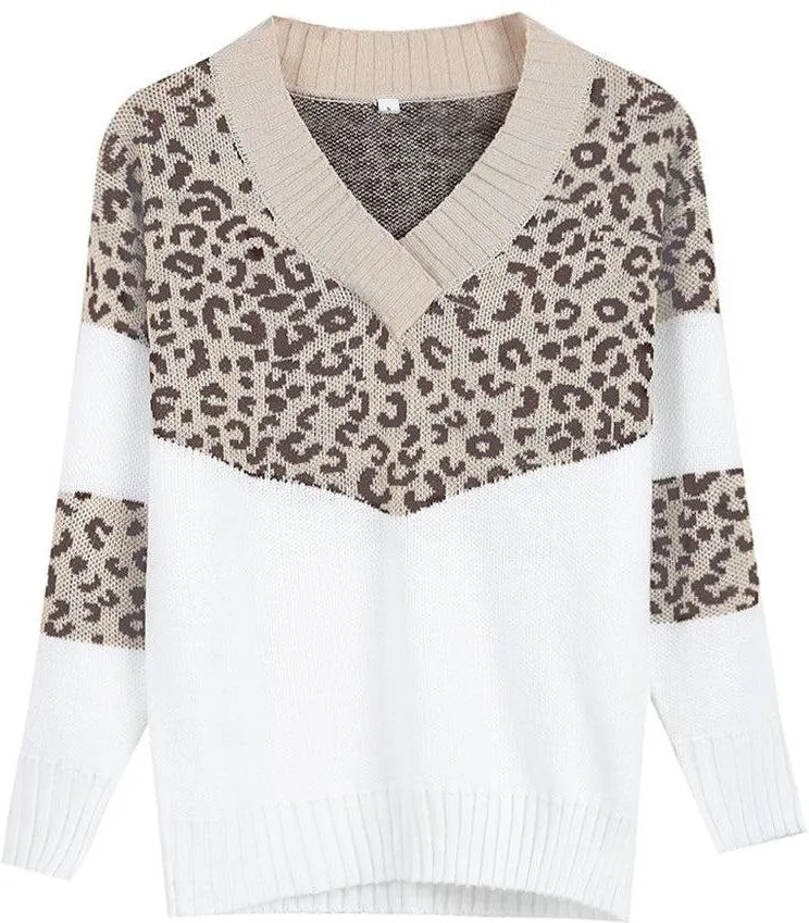 Call of the Wild V-Neck Sweater sold by Viva Estel product image thumbnail 2