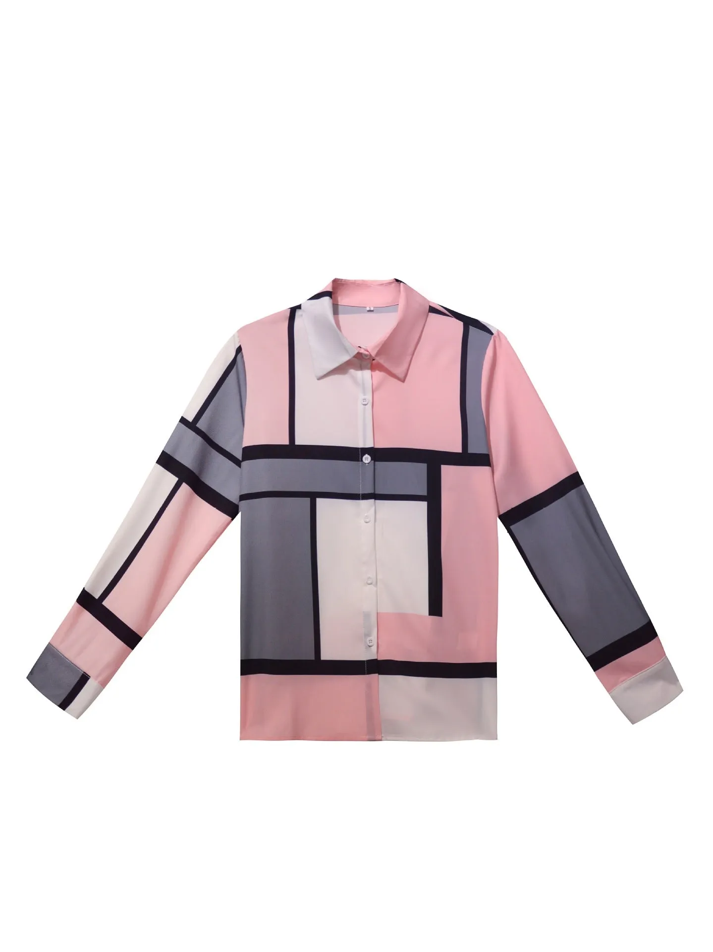 Trendy Long Sleeve Print Shirt sold by Viva Estel product image thumbnail 2